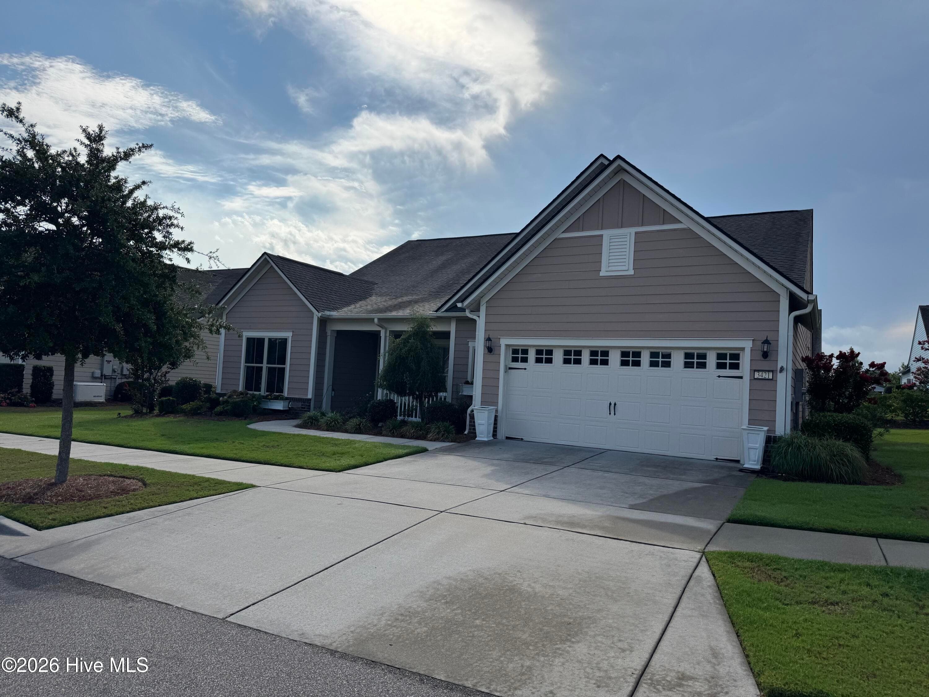 Front of 3421 Laughing Gull Terrace, Wilmington, NC 28412