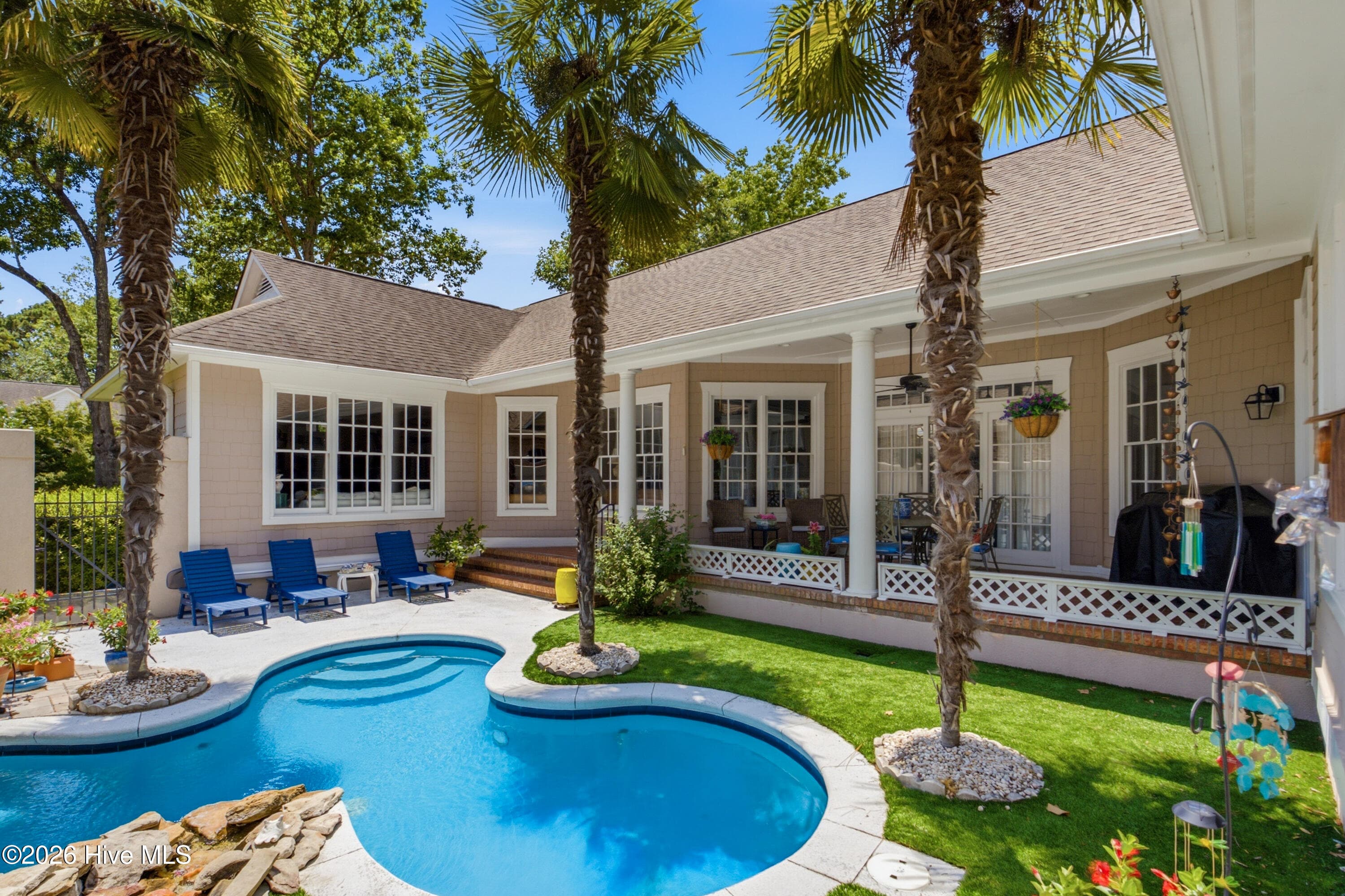 Front of 1109 Congressional Lane, Wilmington, NC 28411