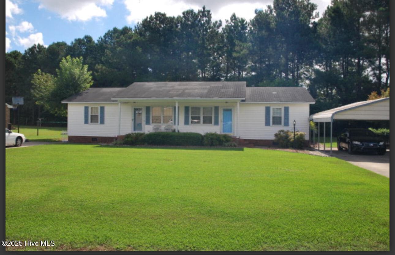 Exterior of 3145 Lakewood Drive # 3155, Kinston, NC 28504