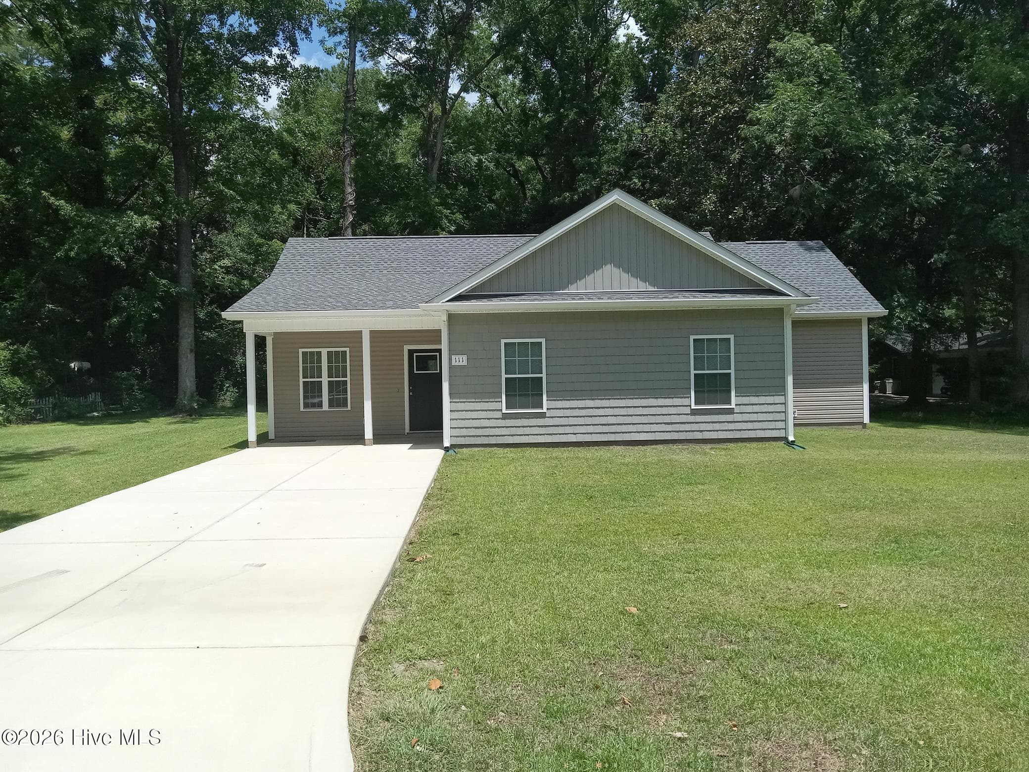 Front of 111 E Oliver Street, Whiteville, NC 28472