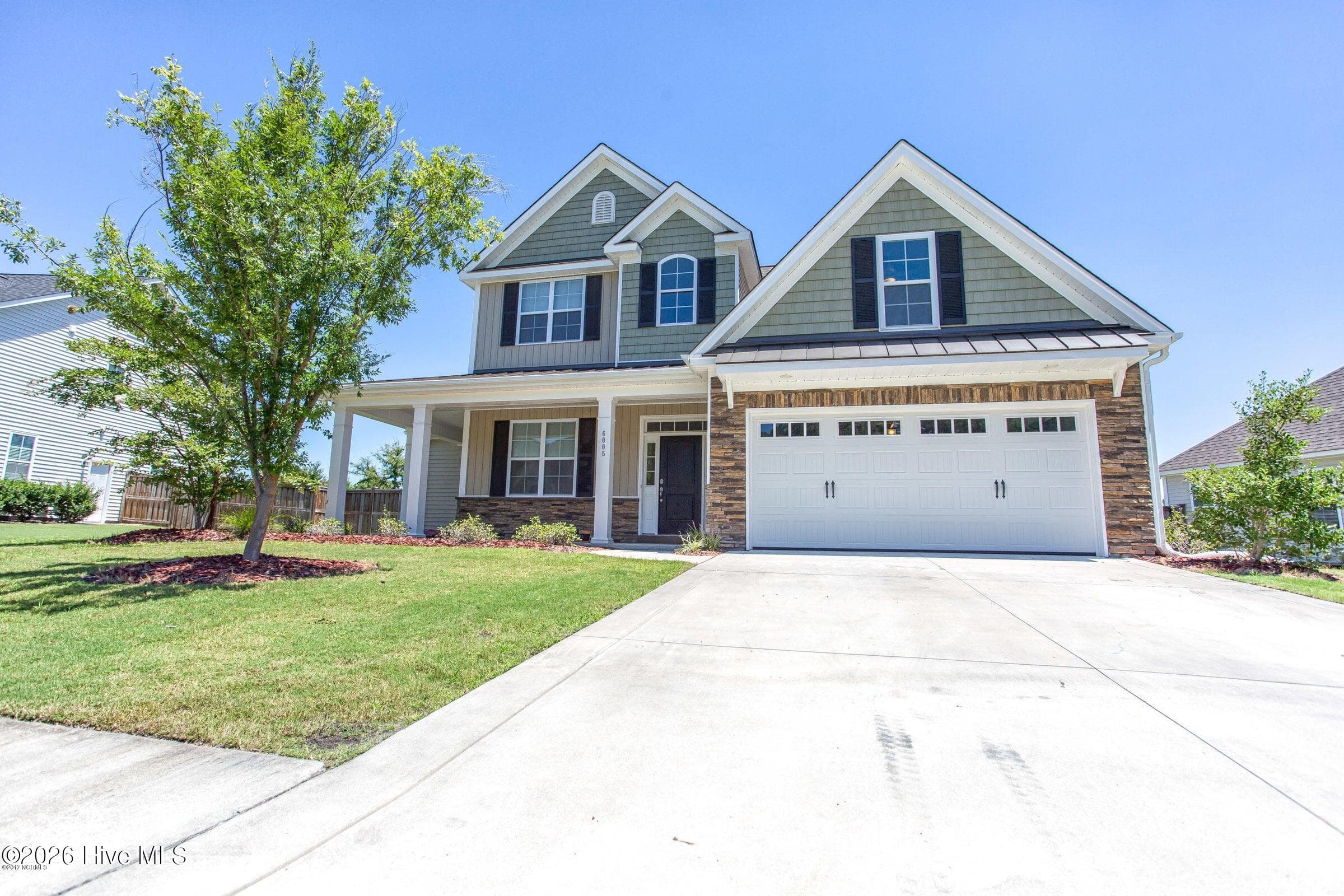 Front of 6005 Tarin Road, Wilmington, NC 28409