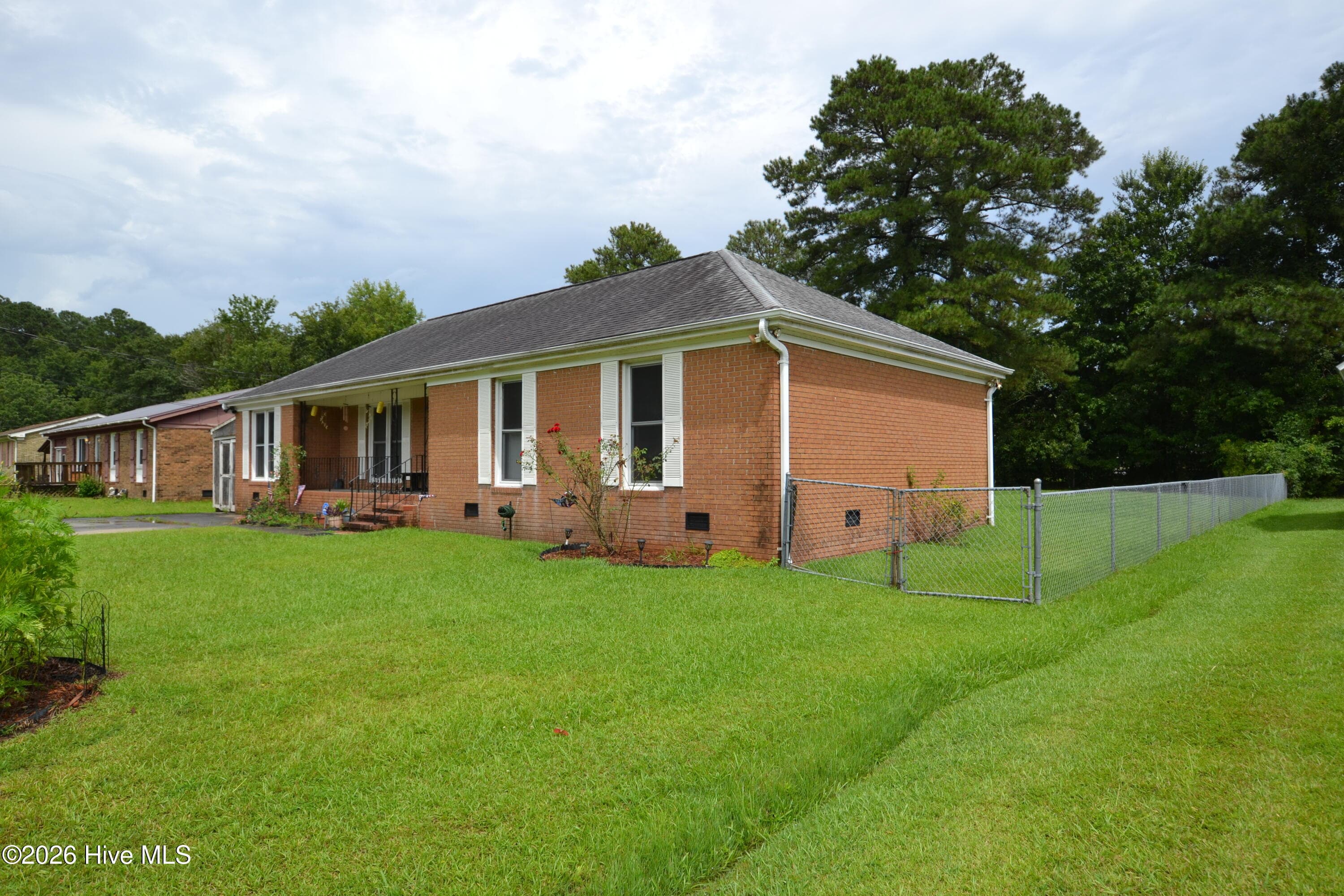 Front of 126 Dare Drive, New Bern, NC 28560