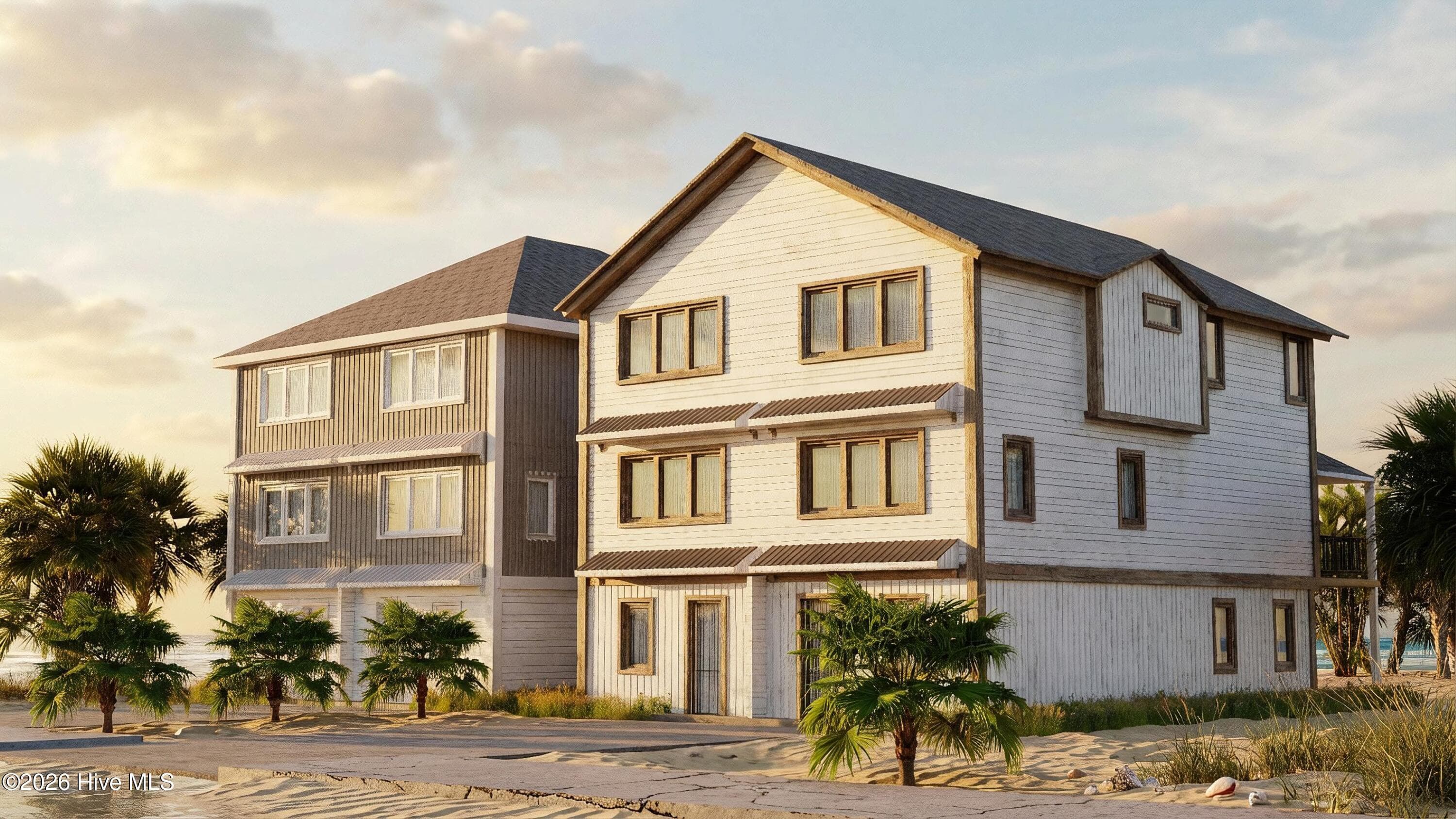 Front of 506 Greenville Avenue 2, Carolina Beach, NC 28428
