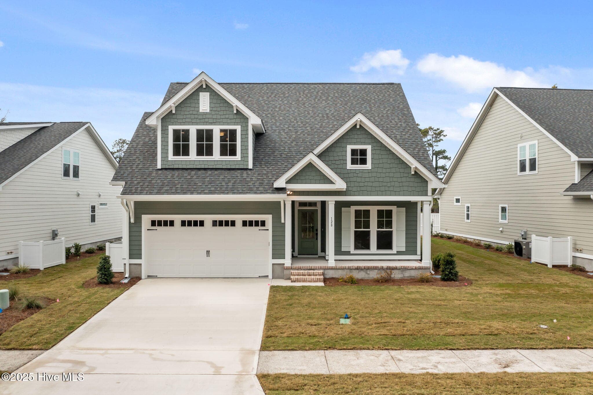 Exterior of 128 Pine View Boulevard, Beaufort, NC 28516