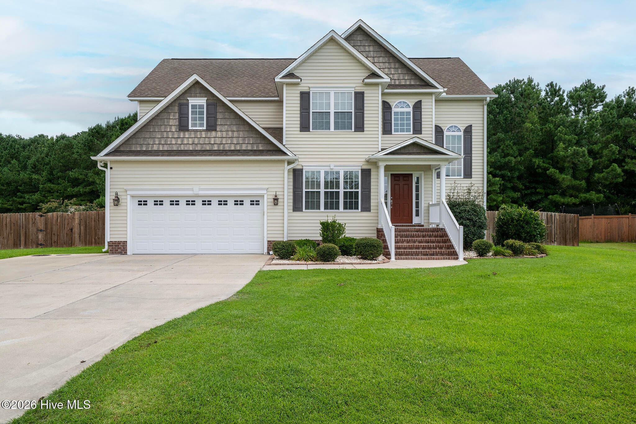 Exterior of 128 Mom Lane, New Bern, NC 28562