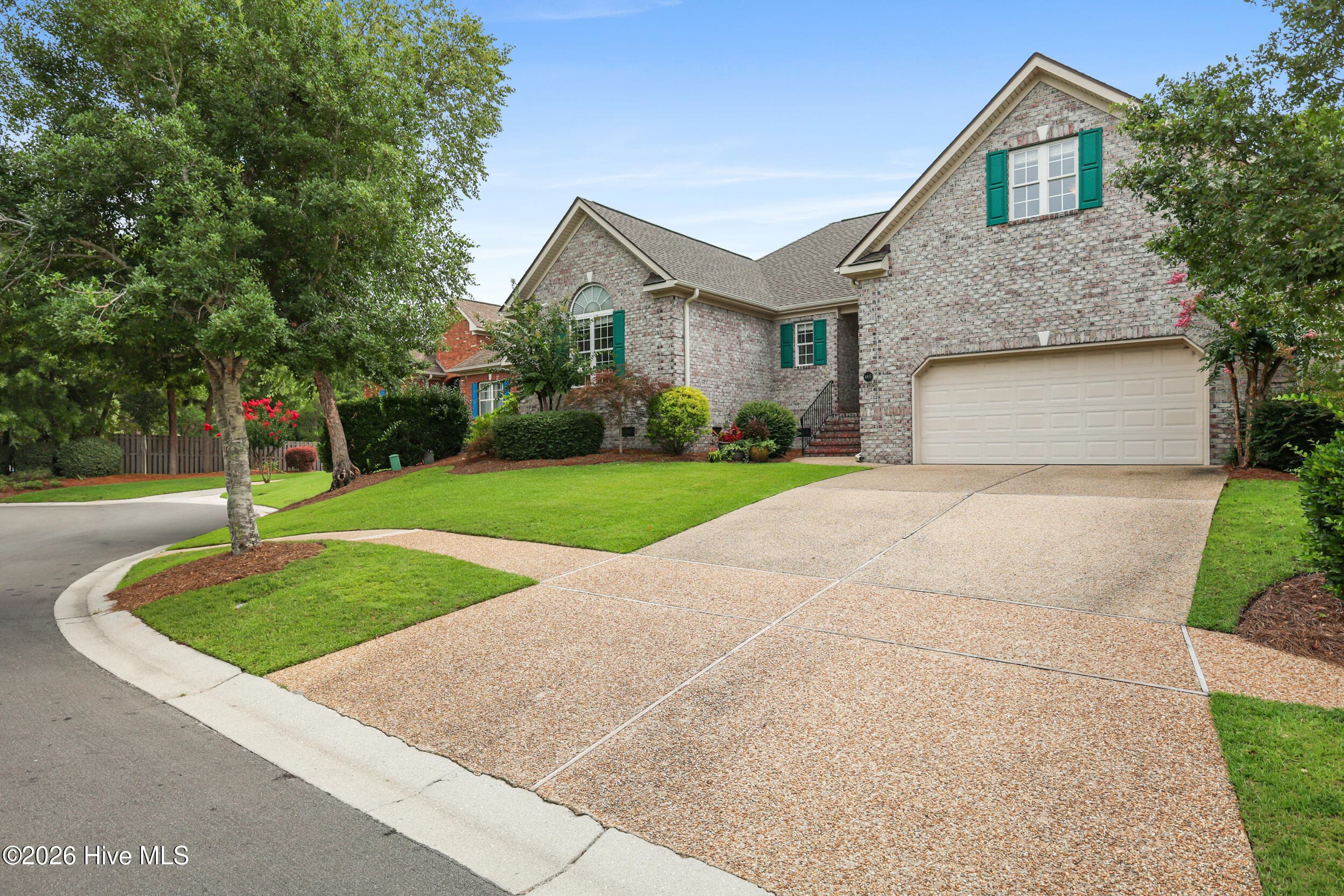 Exterior of 4415 Grey Oaks Court, Wilmington, NC 28412
