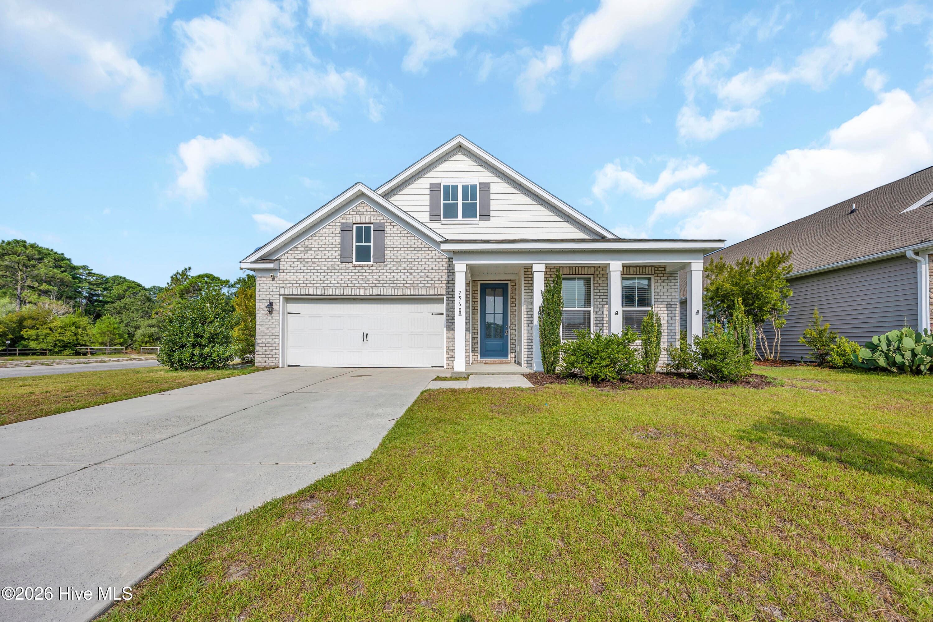 Front of 7960 Huron Drive, Wilmington, NC 28412