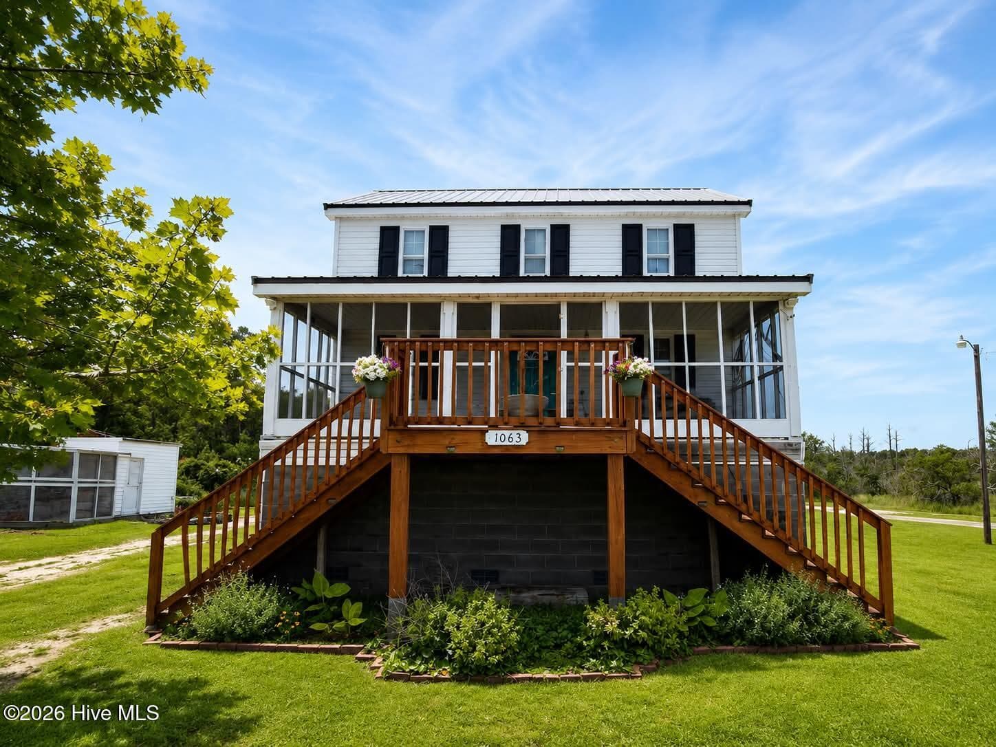 Front of 1063 Highway 70, Stacy, NC 28581
