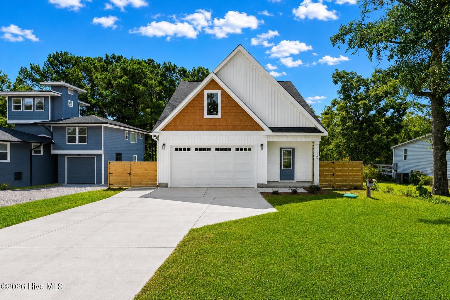 Exterior of 164 Bahama Drive, Hampstead, NC 28443