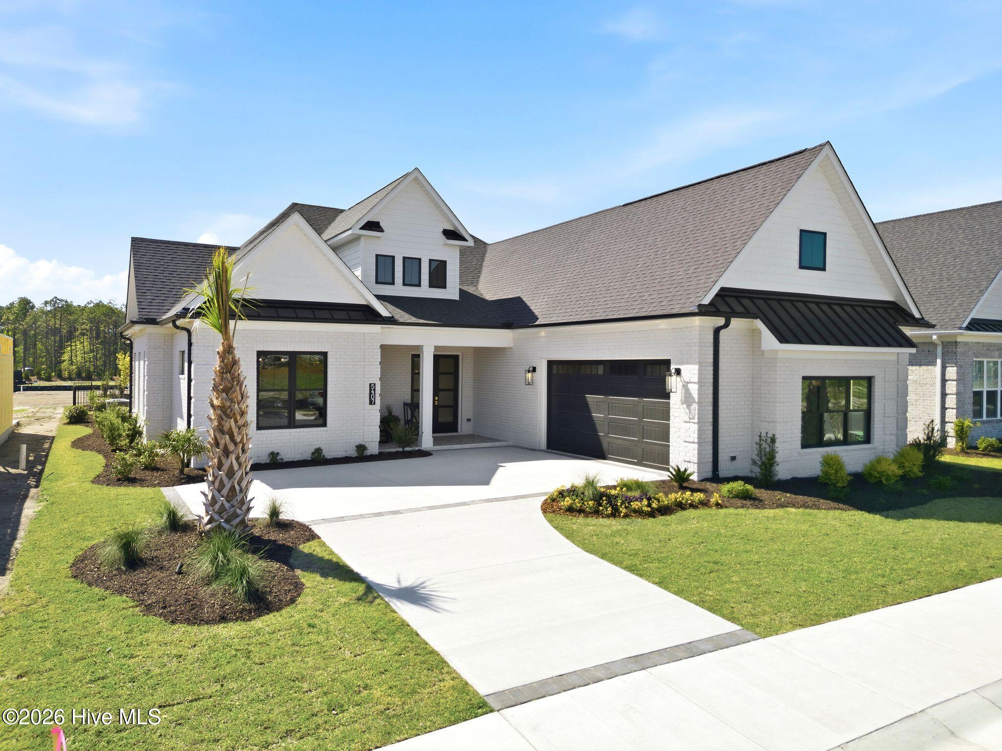 Front of 5407 Ellen Dale Place (Lot 40), Wilmington, NC 28412