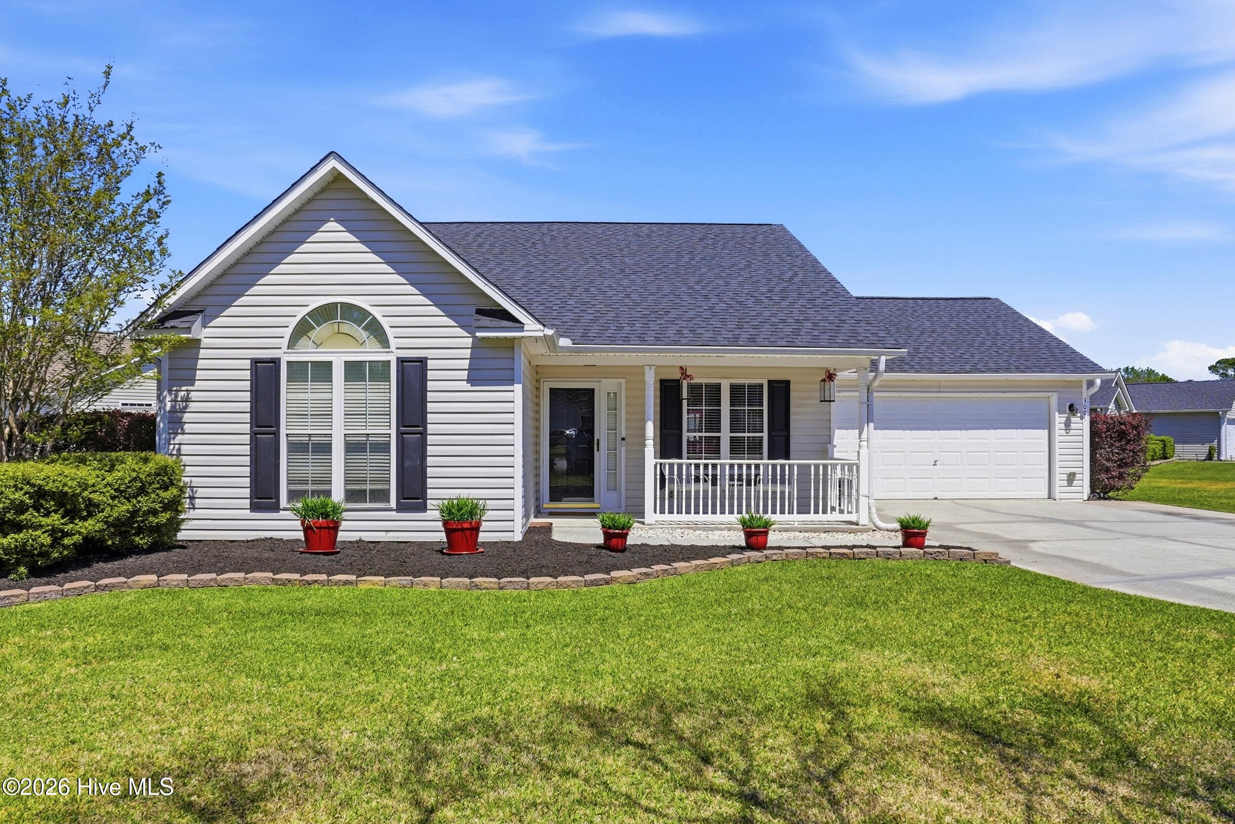 Front of 3001 Nevan Lane, Wilmington, NC 28405