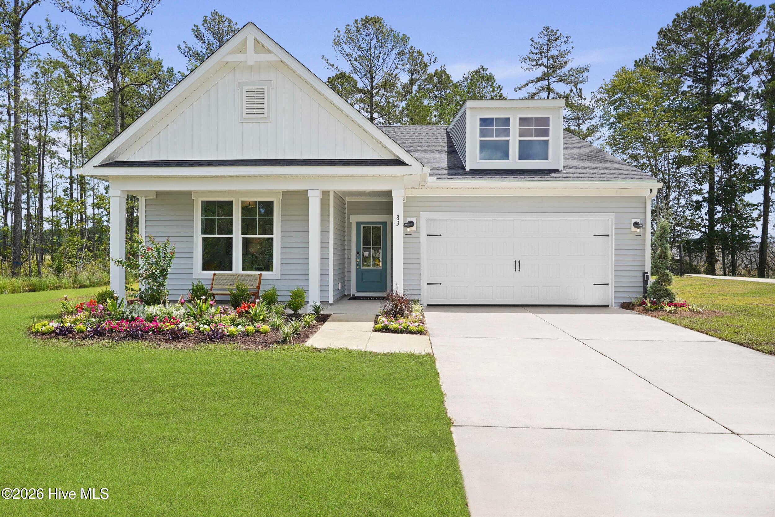 Exterior of 1008 American Egret Way, Morehead City, NC 28557