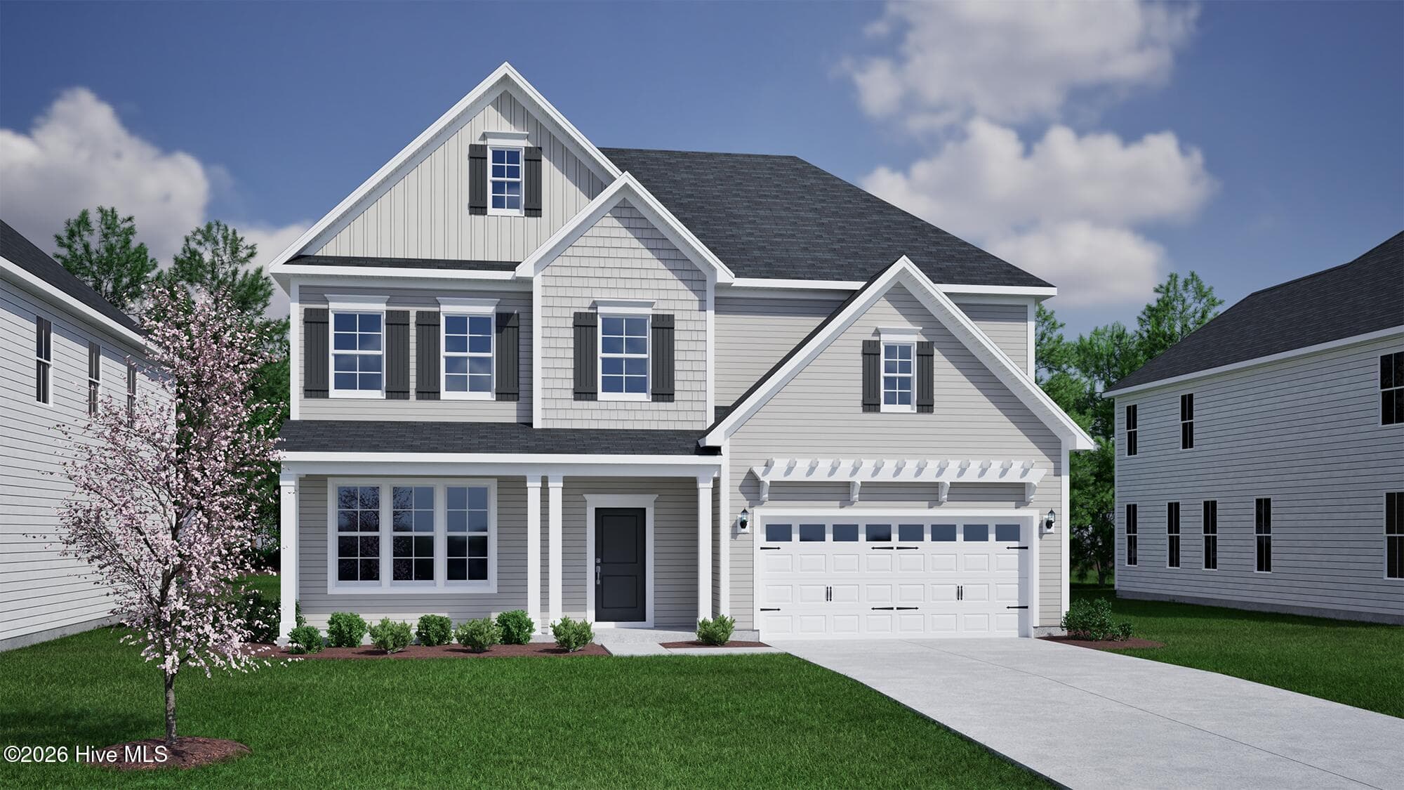 Front of 8820 Canoe Brook Court, Wilmington, NC 28411