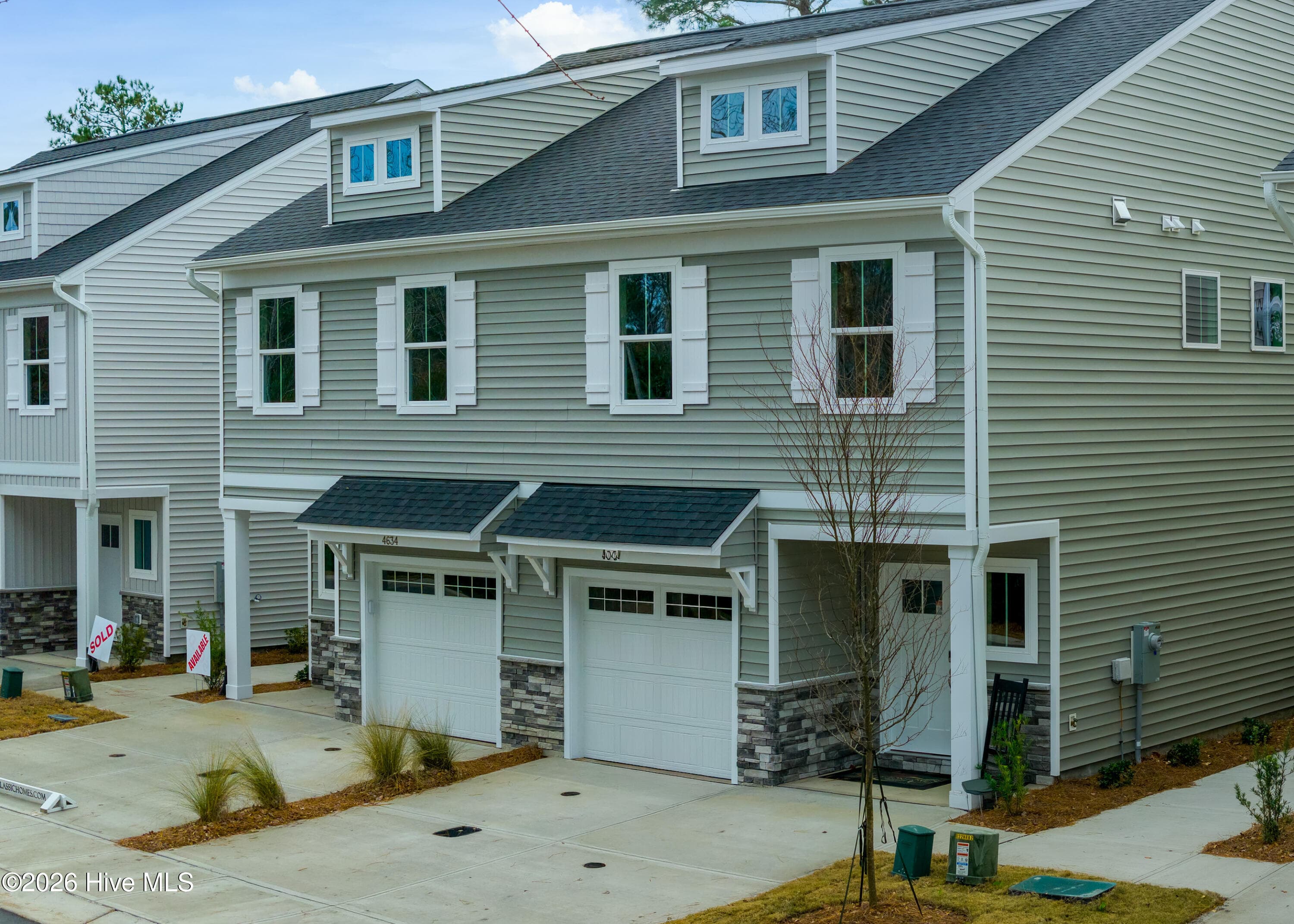 Front of 4620 Sweet Jasmine Run, Wilmington, NC 28412