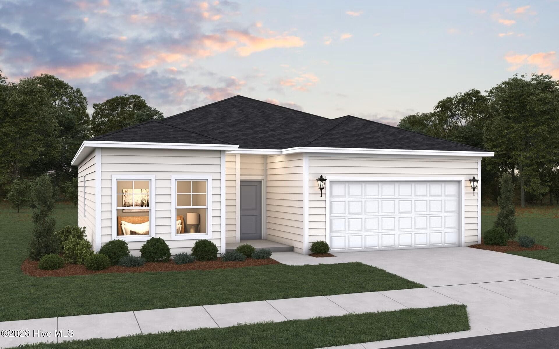 Exterior of 173 Scuppernong Lane, Jacksonville, NC 28546