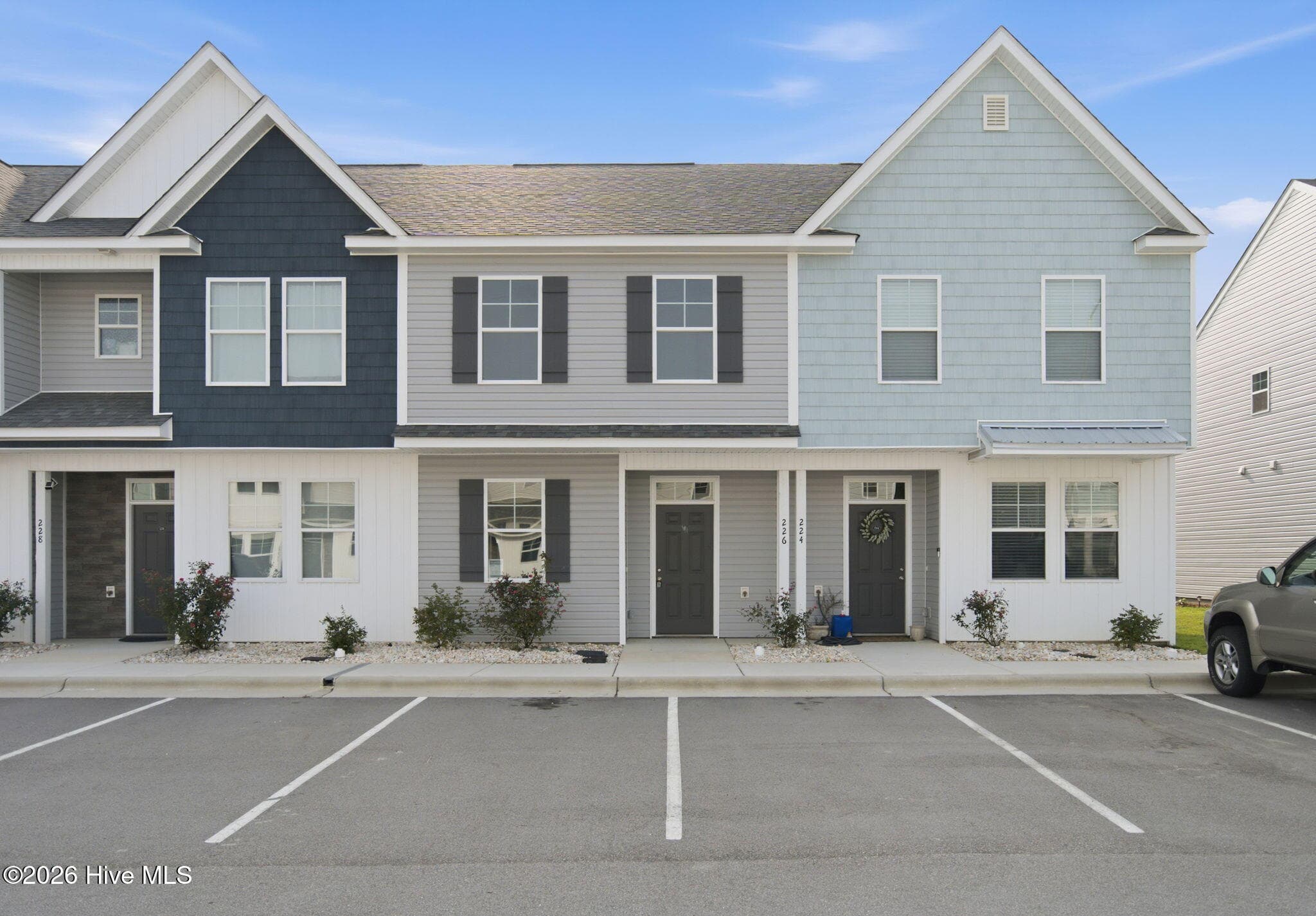 Front of 226 Sandy Cove Lane, Sneads Ferry, NC 28460