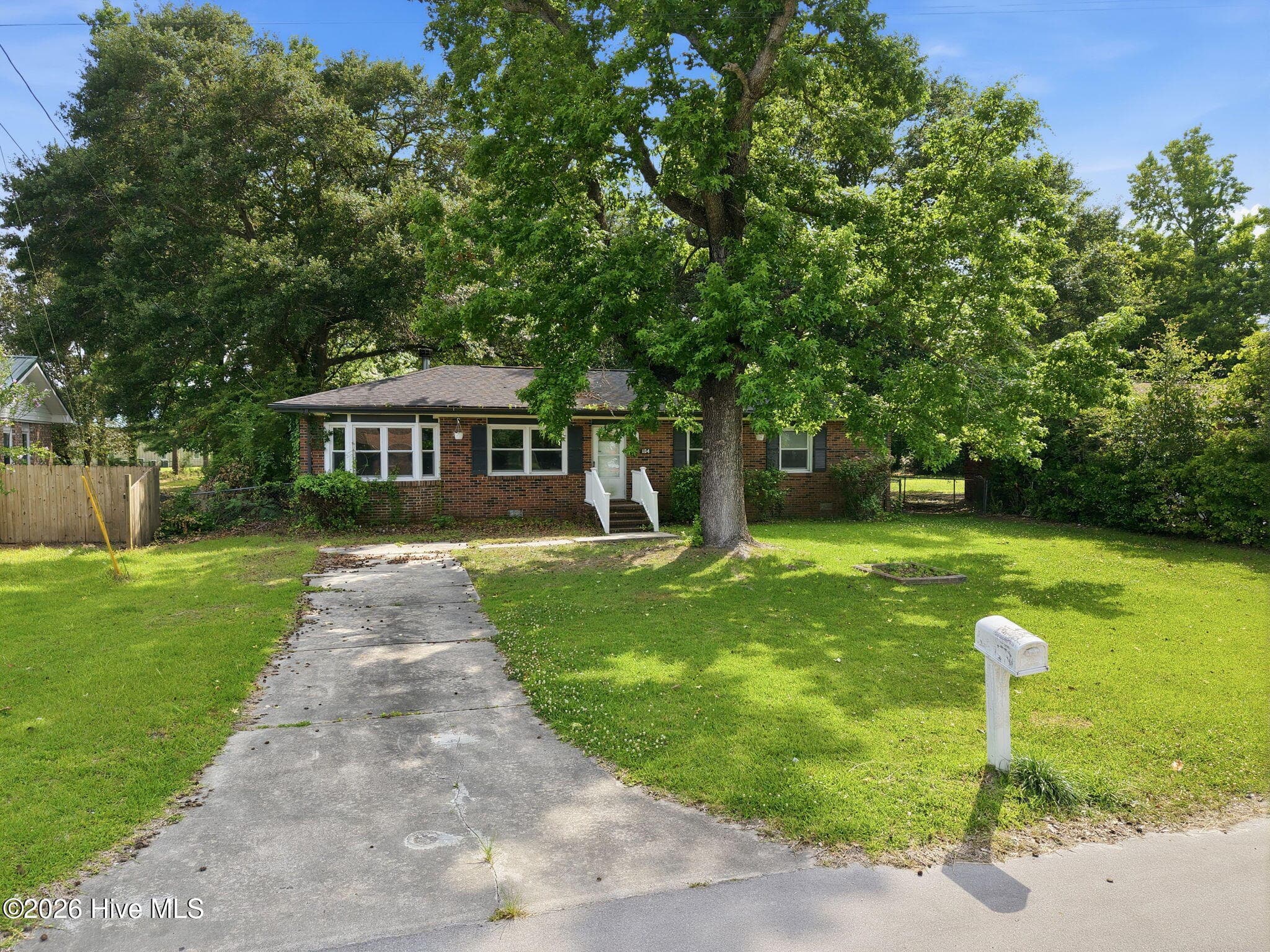 Front of 104 Princeton Drive, Jacksonville, NC 28546