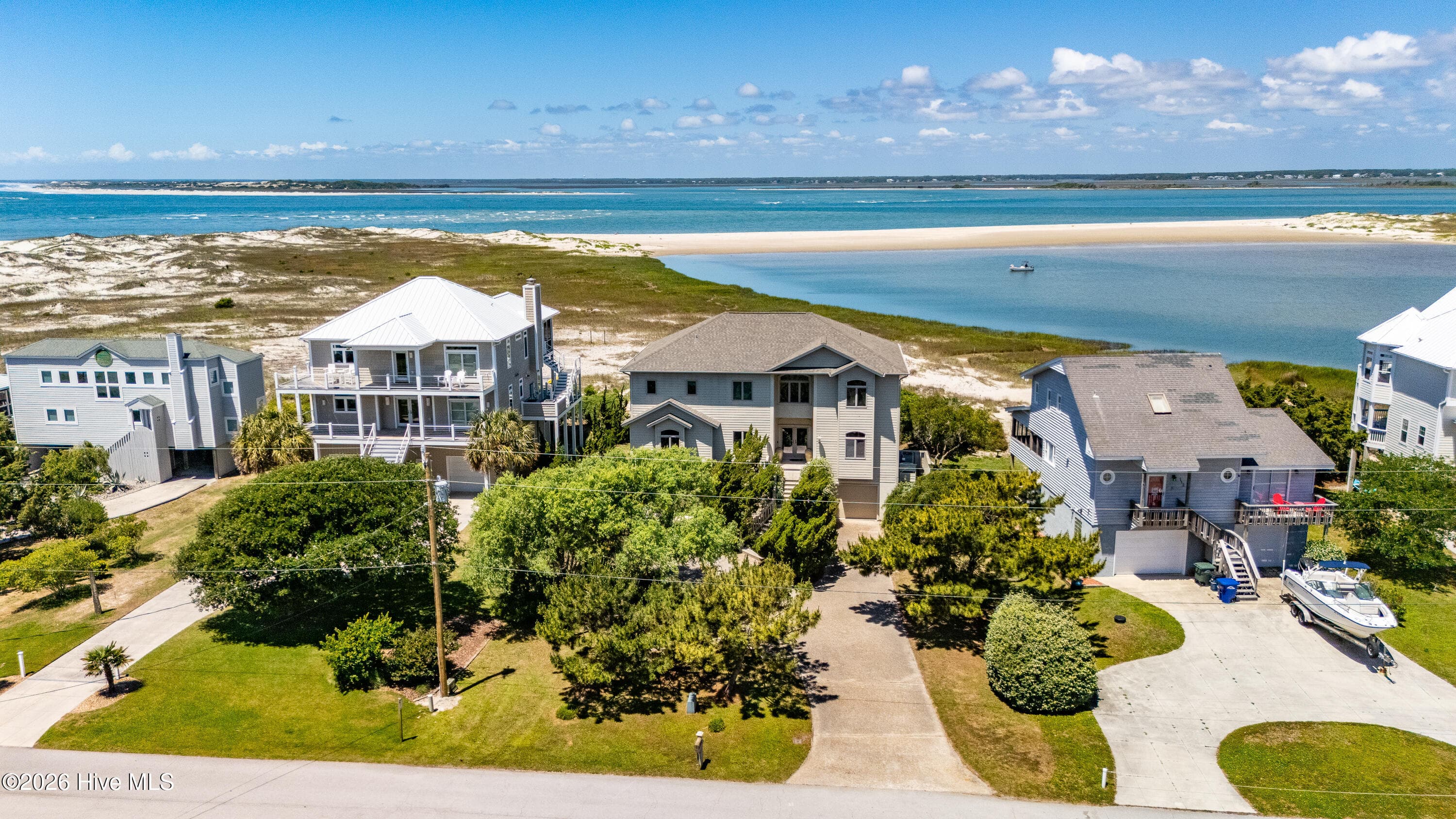 Exterior of 111 Bogue Court, Emerald Isle, NC 28594