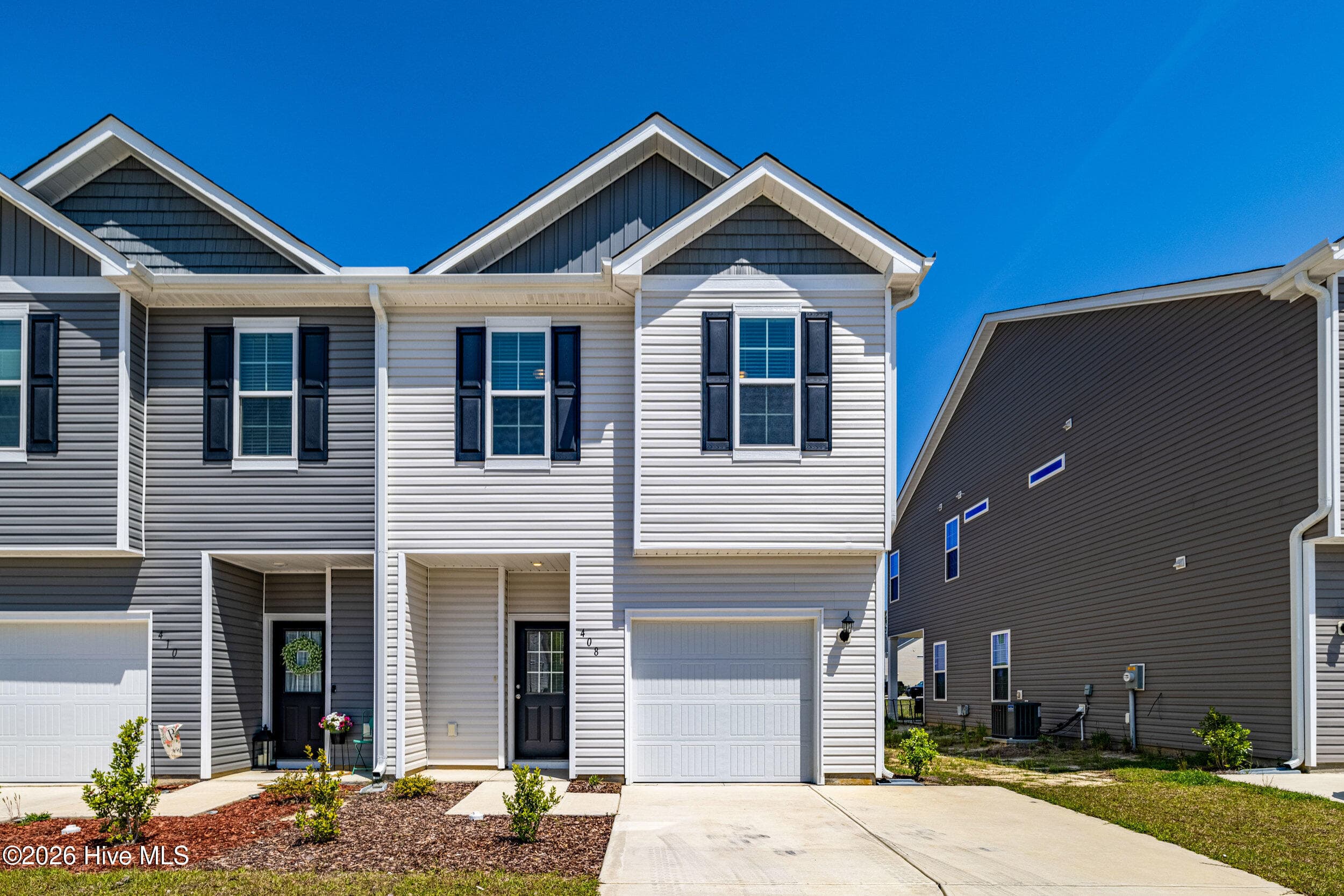 Exterior of 408 Blockade Shoal Lane 28, Jacksonville, NC 28546
