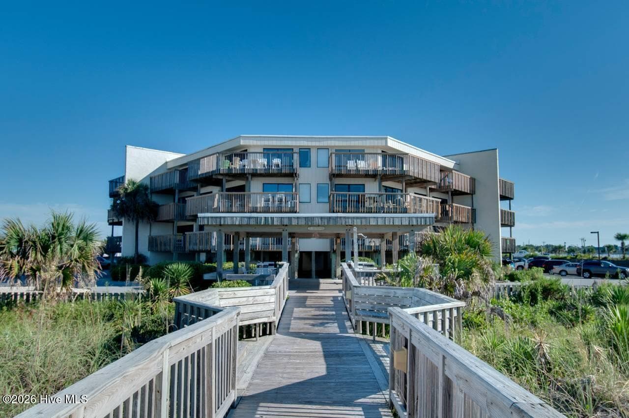 Front of 9100 Reed Drive 1301, Emerald Isle, NC 28594