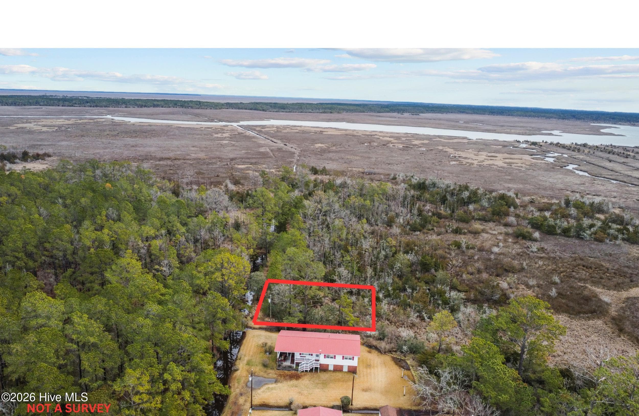 Front of 00 Old North River Road, Beaufort, NC 28516