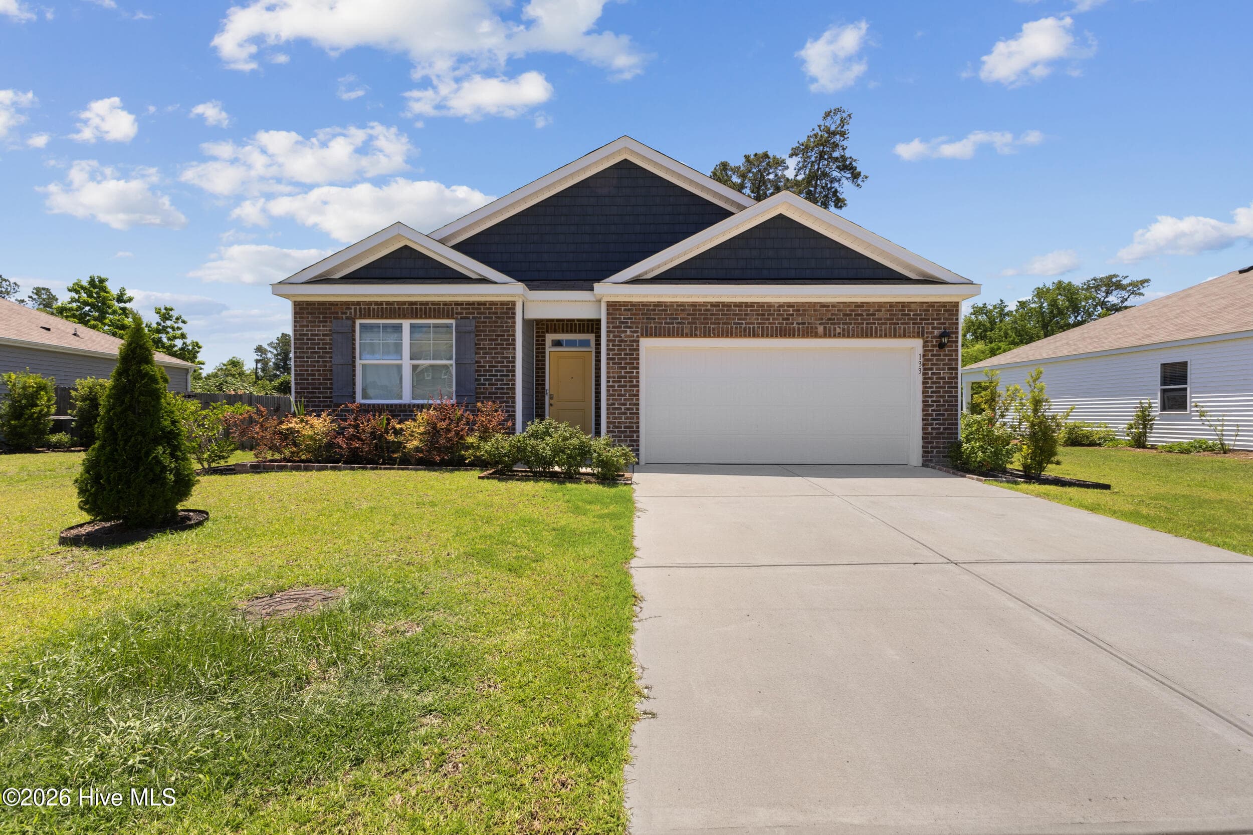 Front of 133 Tributary Circle, Wilmington, NC 28401