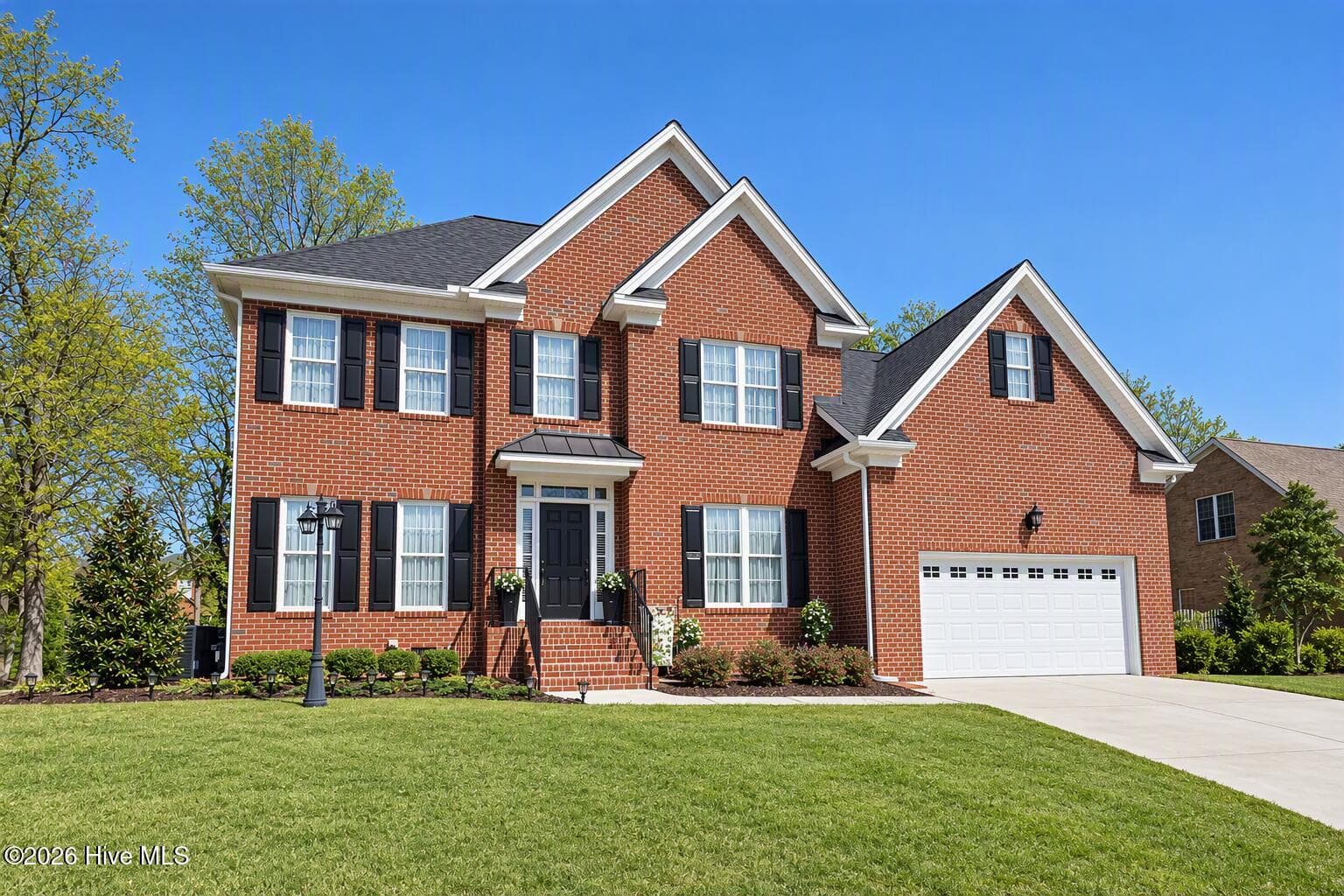 Front of 3709 Cancion Street, Greenville, NC 27858