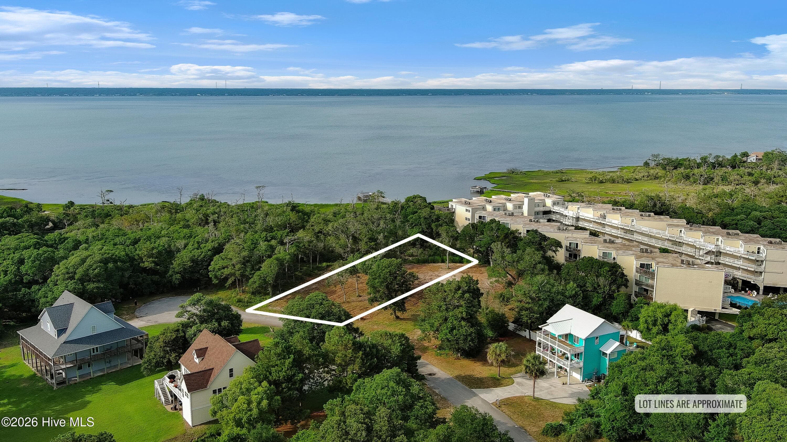 Front of 112 Sandpiper Lane, Indian Beach, NC 28512