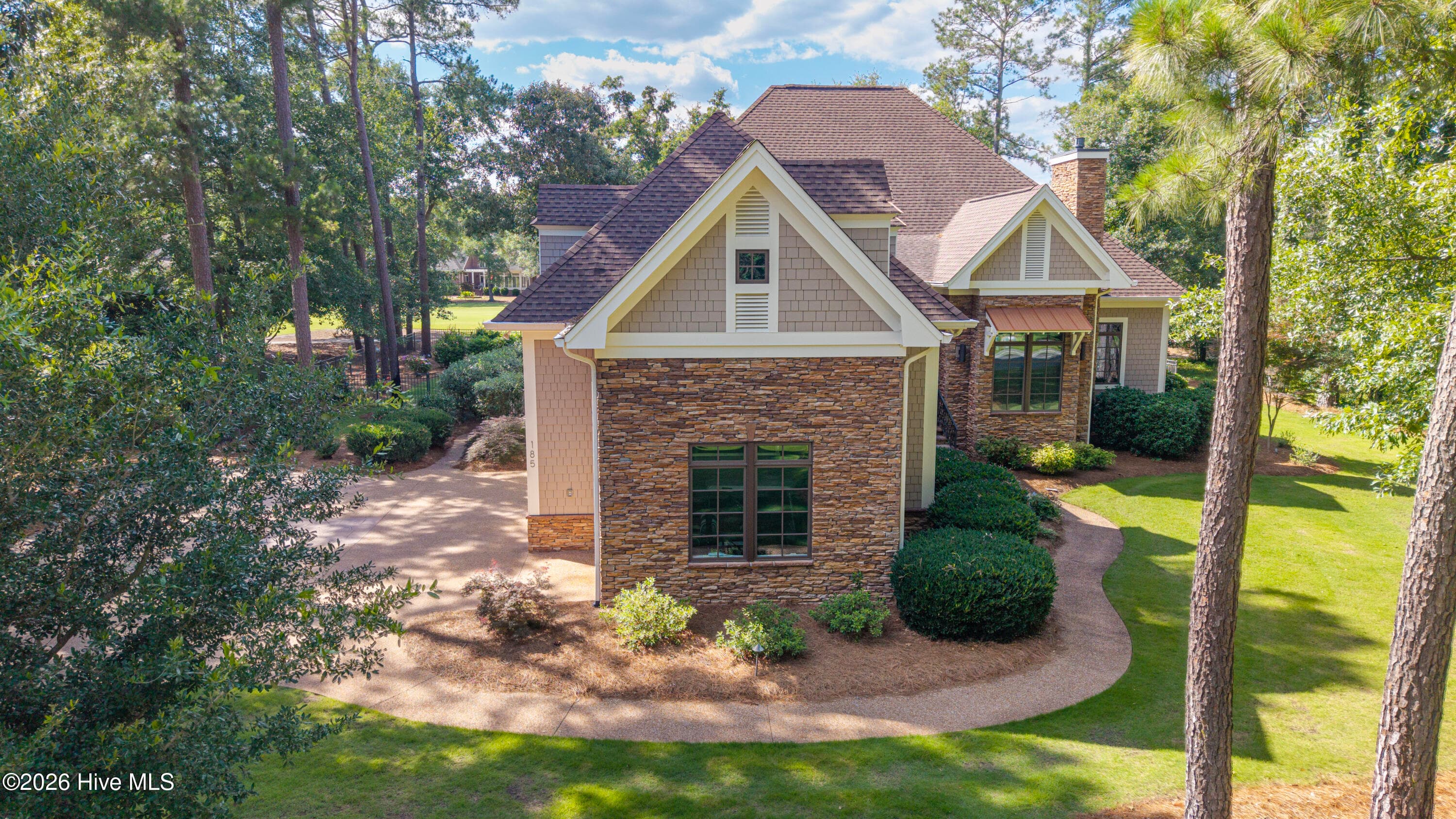 Front of 185 Red Berry Drive, Wallace, NC 28466