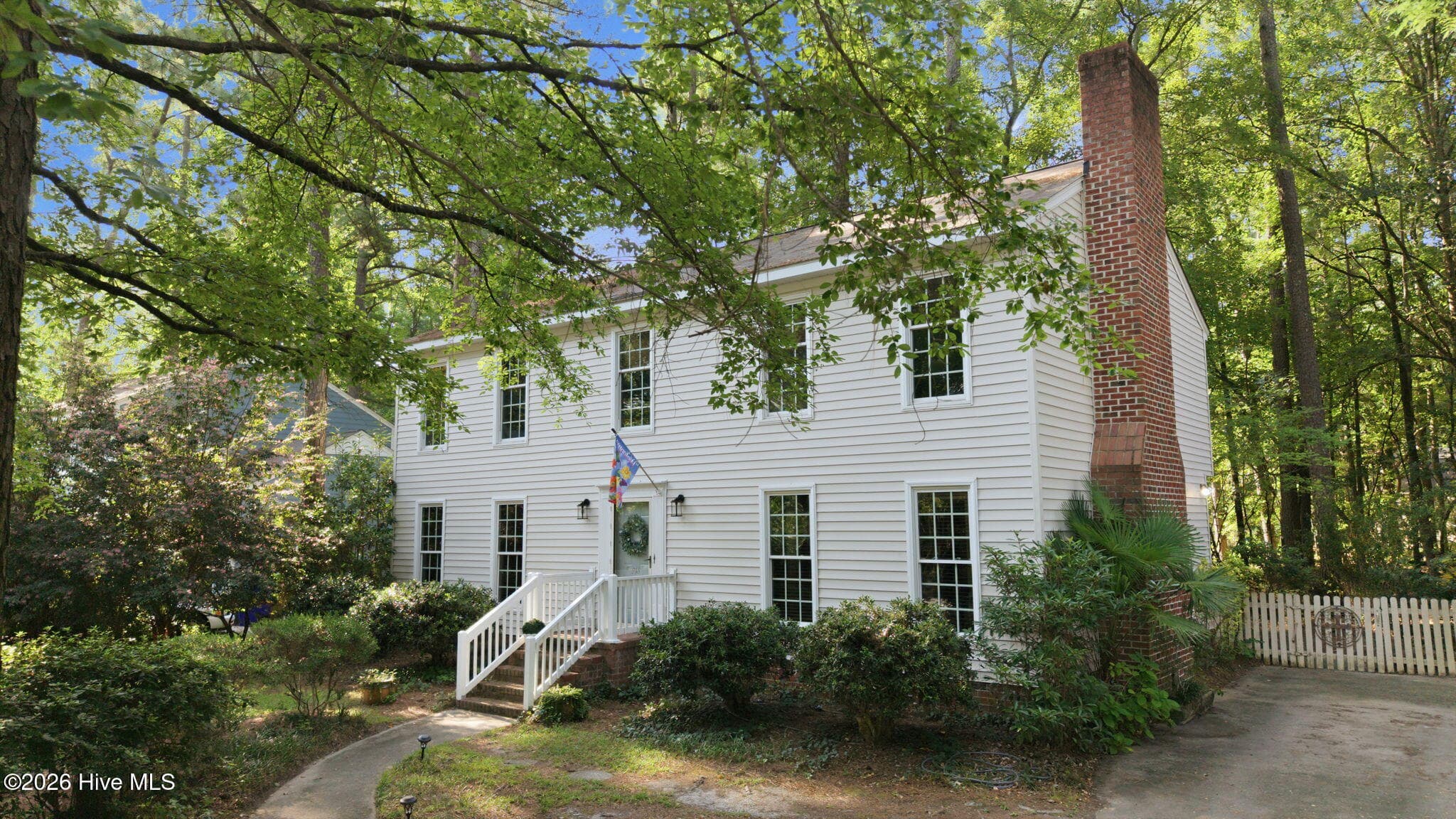 Front of 213 Woodhaven Road, Greenville, NC 27834