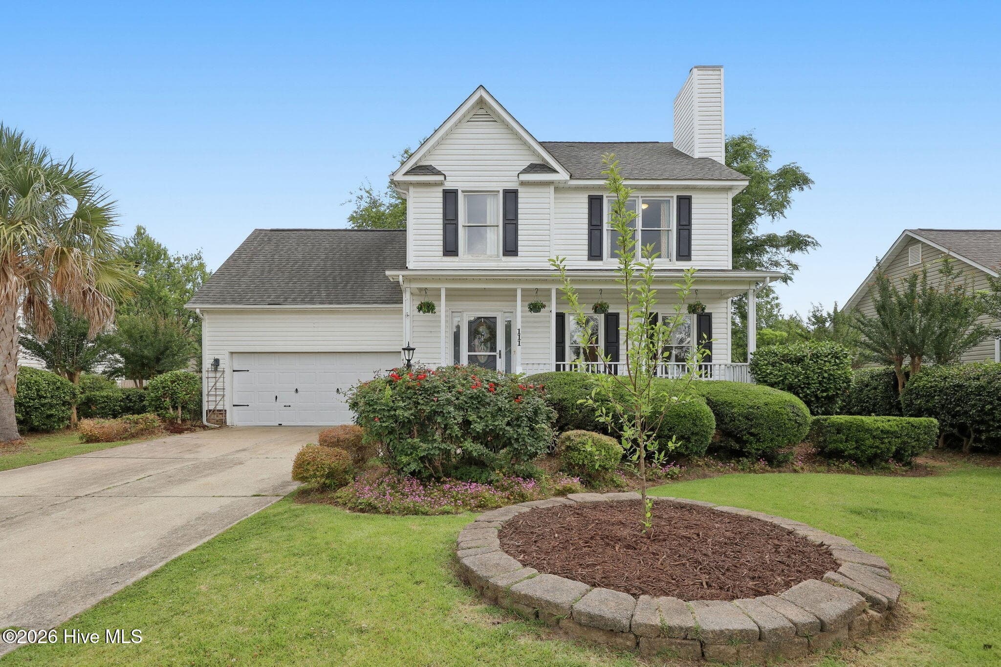 Front of 111 Sidney Lane, Jacksonville, NC 28540