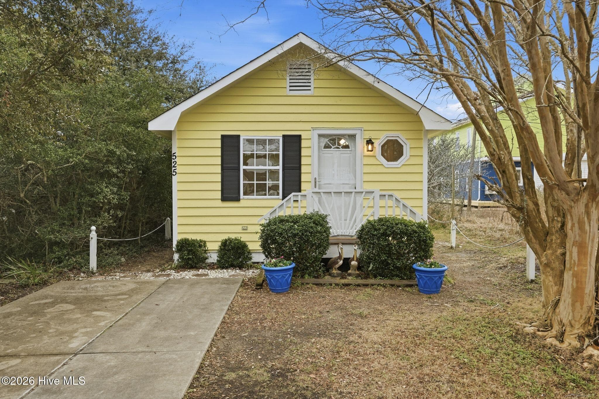 Front of 525 Fourth Avenue S, Kure Beach, NC 28449