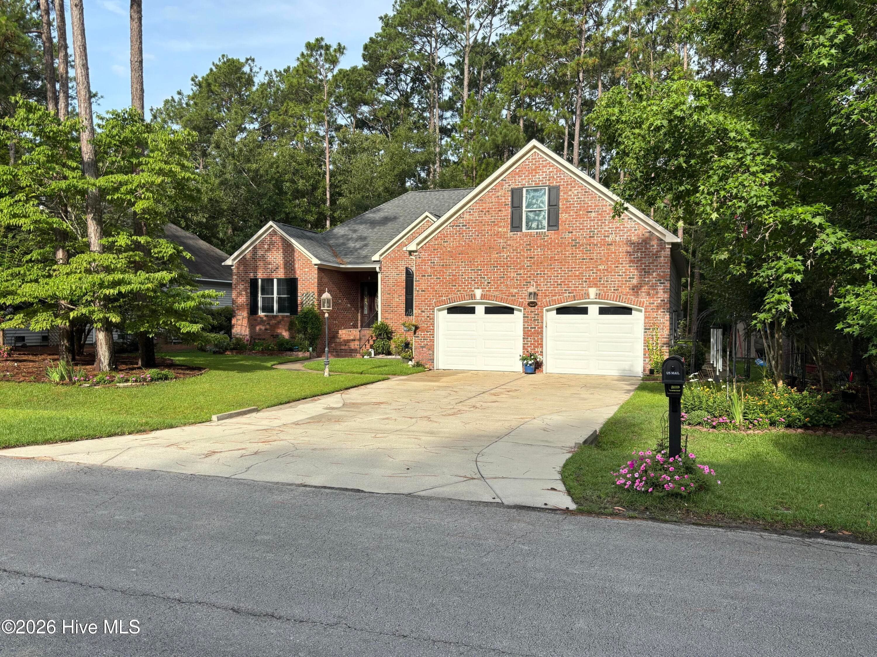 Front of 905 Davit Lane, New Bern, NC 28560