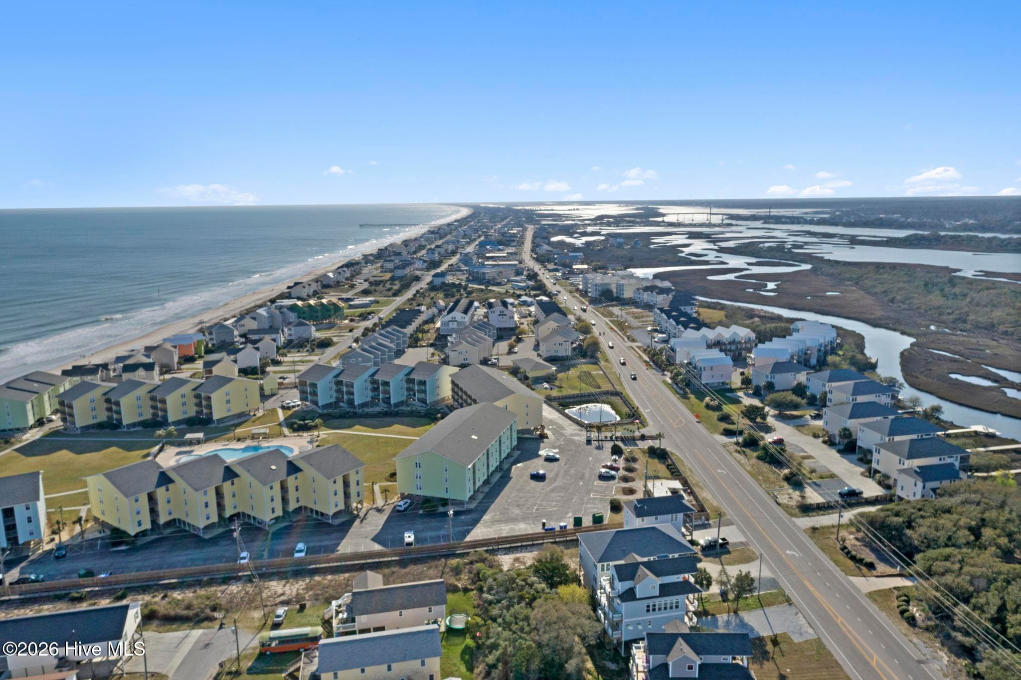 Front of 918 N New River Drive 515, Surf City, NC 28445