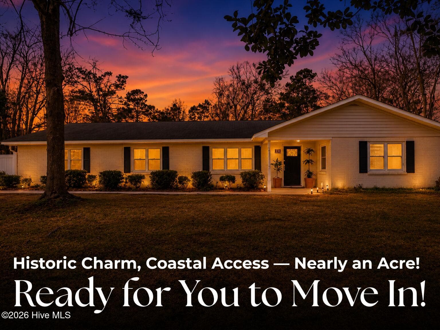 Front of 810 Williams Road, New Bern, NC 28562