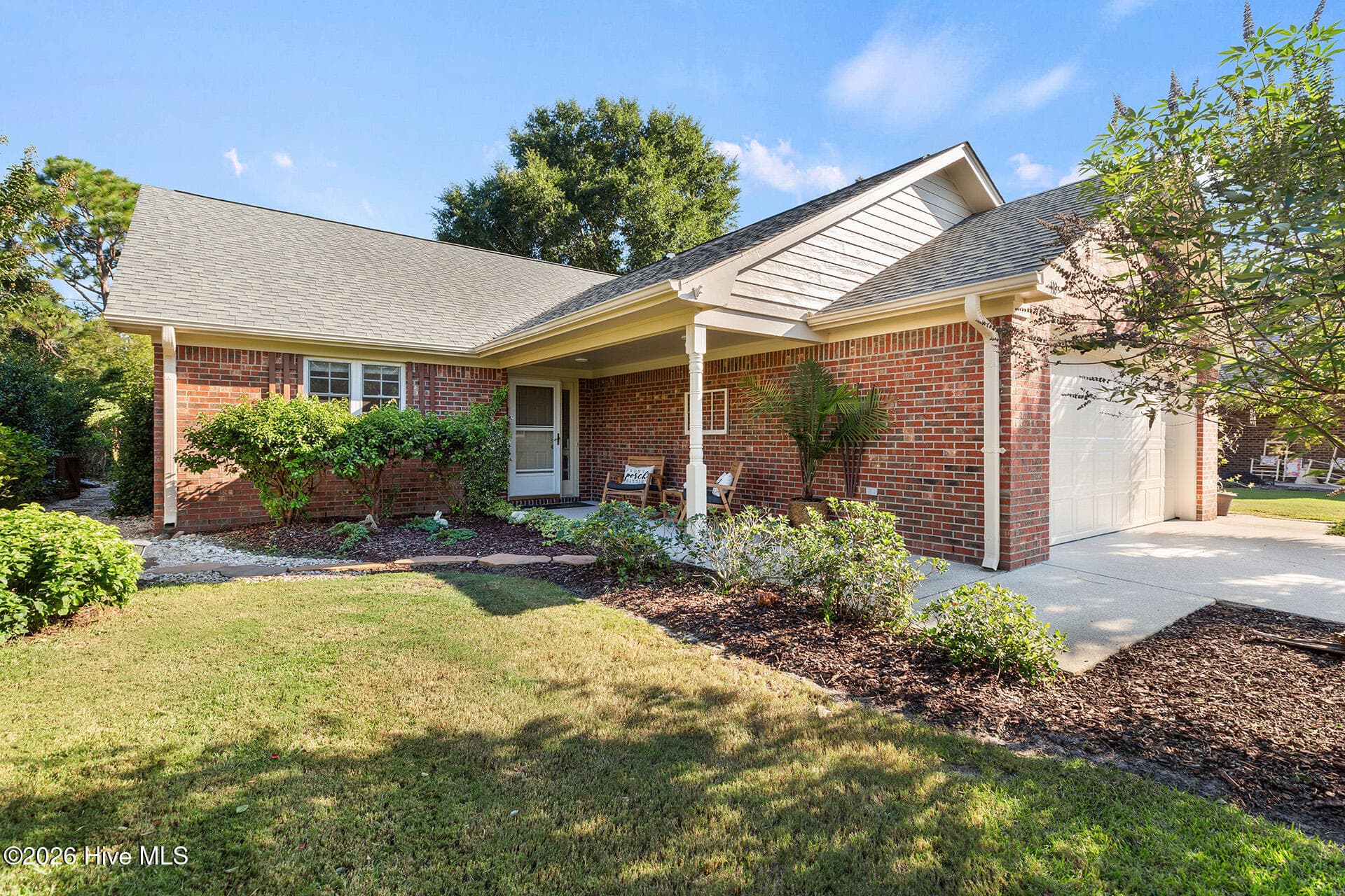 Front of 110 Pitch Pine Court, Wilmington, NC 28412