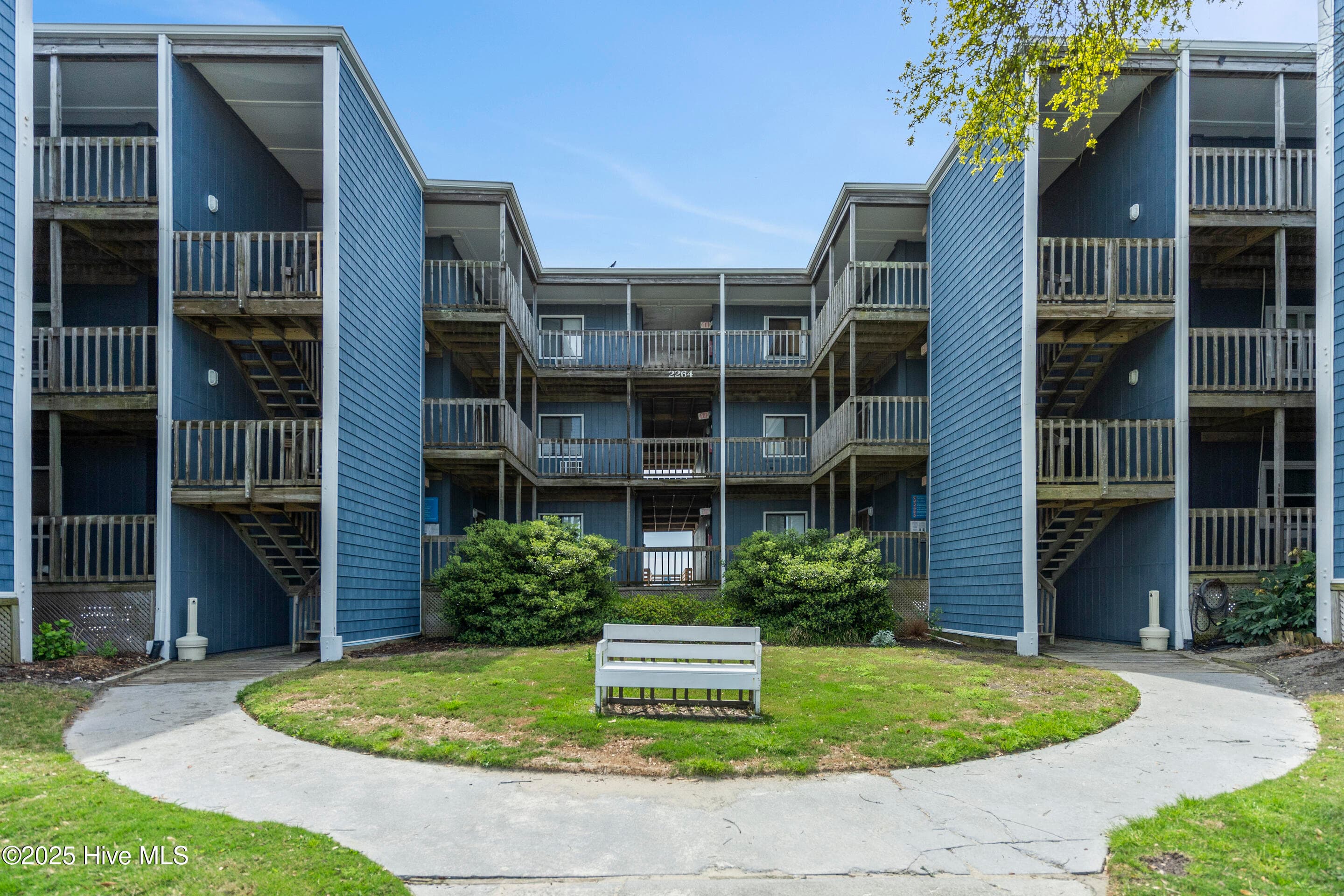 Exterior of 2264 New River Inlet Road 304, North Topsail Beach, NC 28460