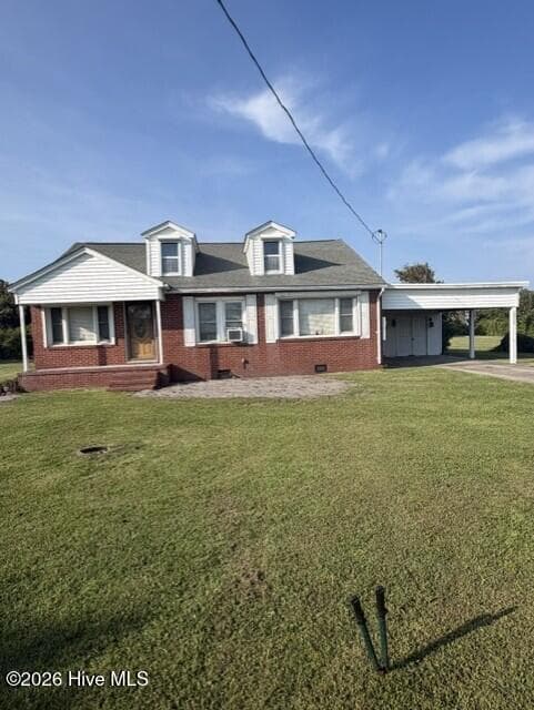 Front of 1031 Island Road, Harkers Island, NC 28531
