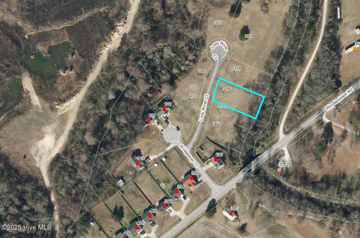 Front of 206 Lazy River Court, Jacksonville, NC 28540