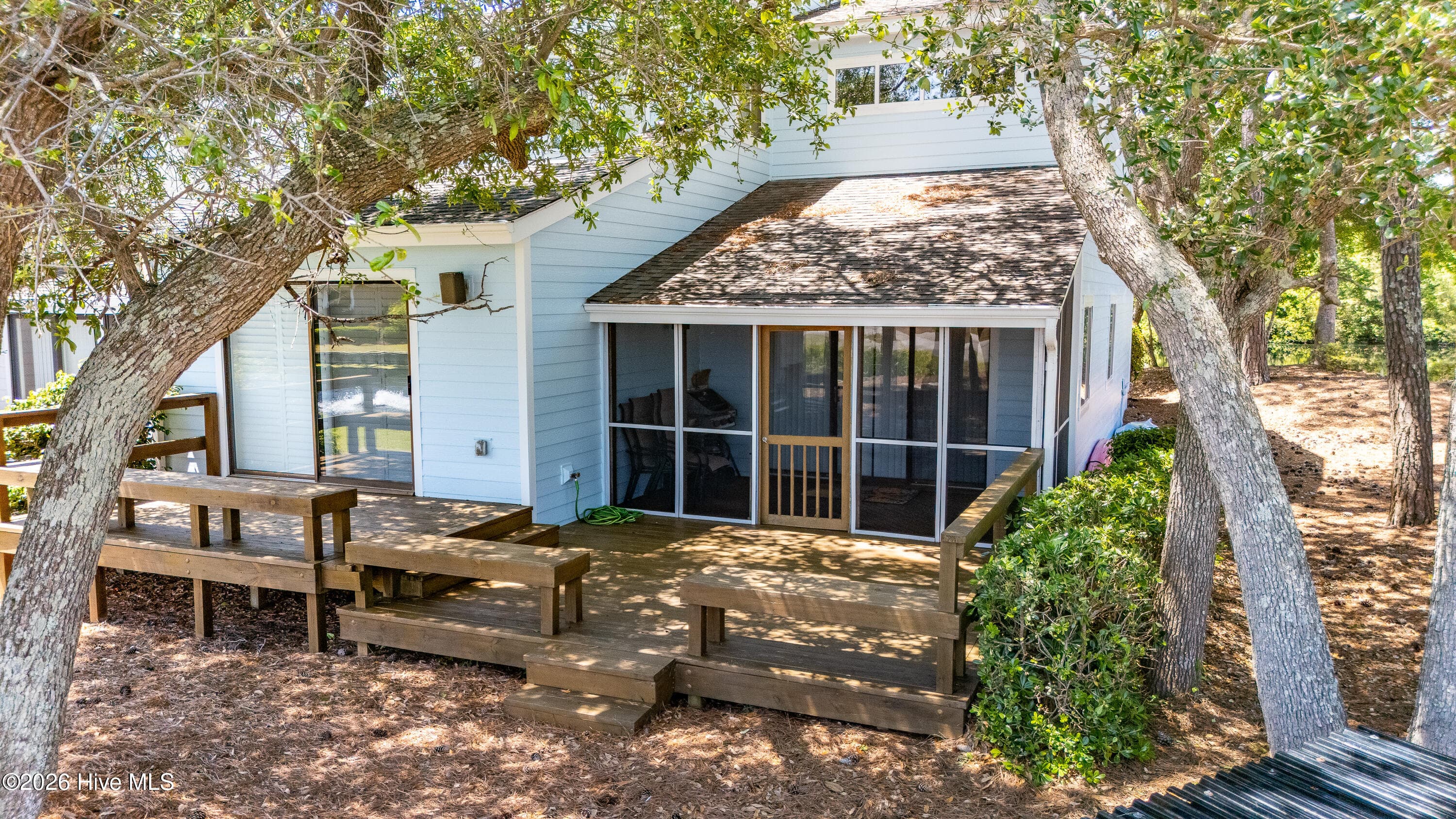 Front of 142 Lagoon Lane, Pine Knoll Shores, NC 28512