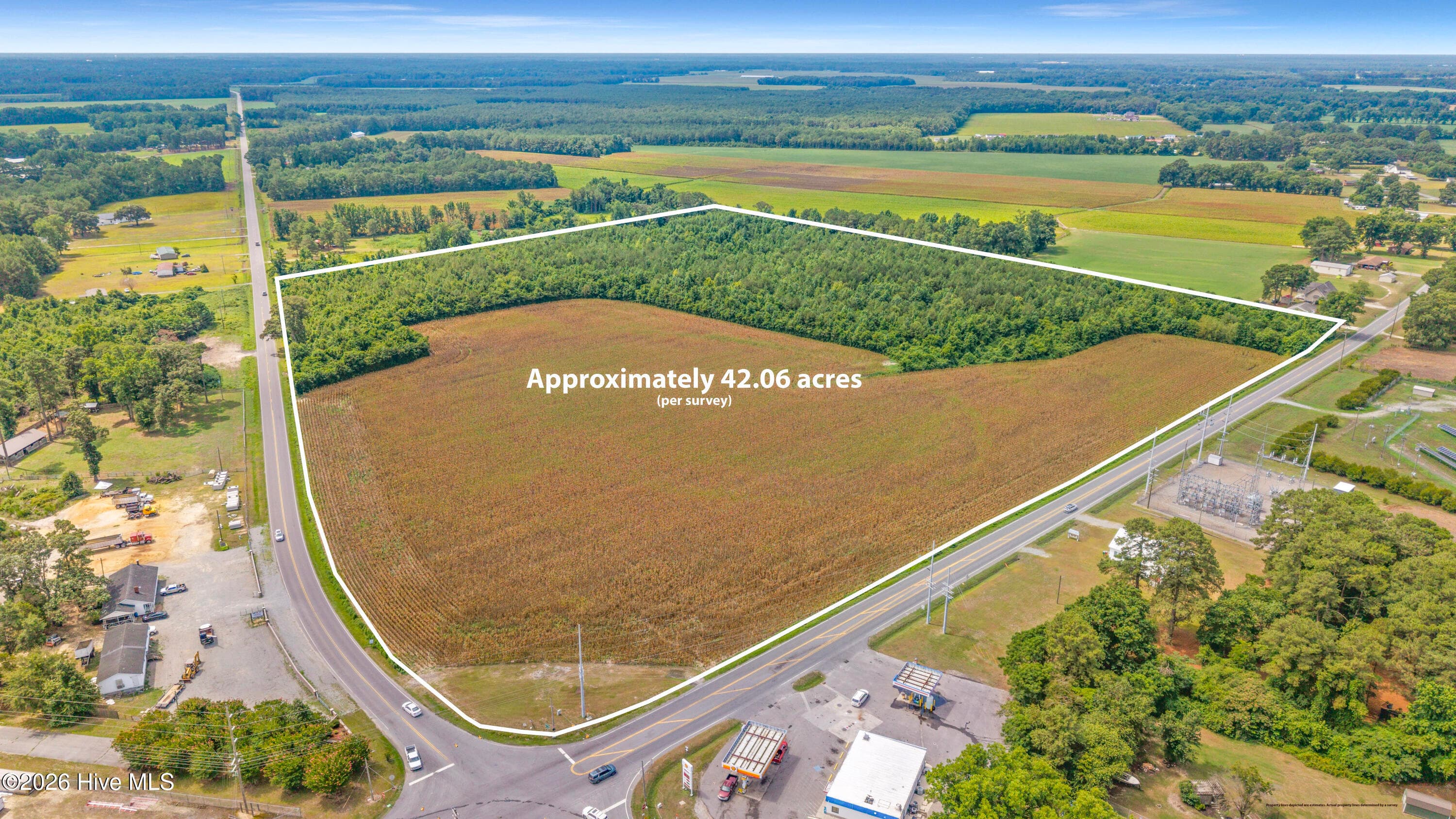 Front of Tbd Nc-403, Mount Olive, NC 28365