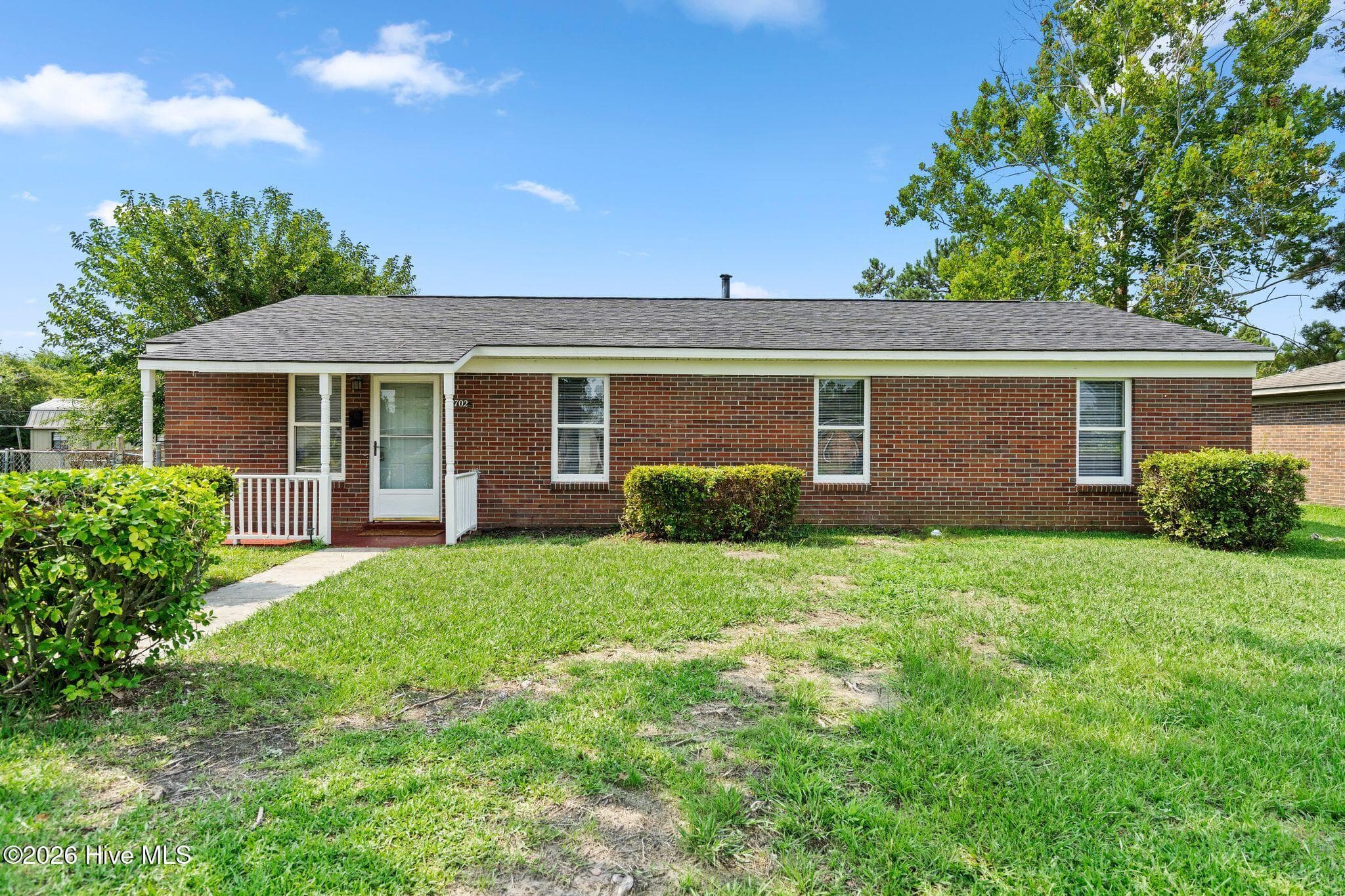 Front of 2702 Bunche Street, Wilmington, NC 28405