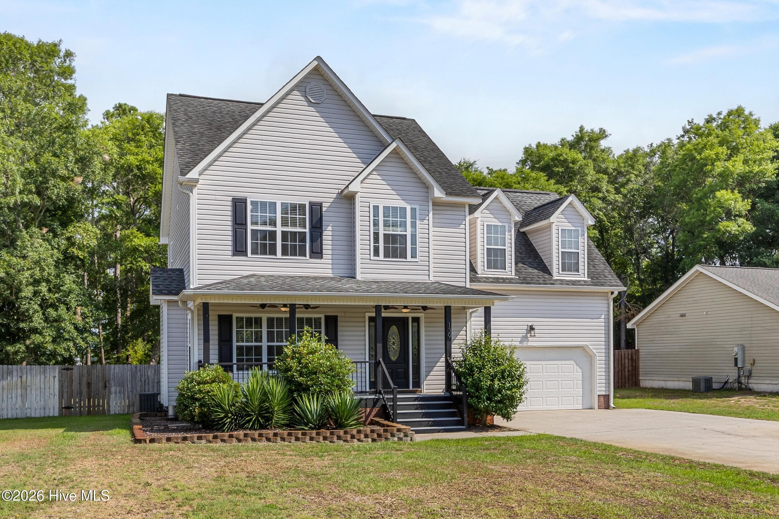 Exterior of 139 Bayshore Drive, Sneads Ferry, NC 28460