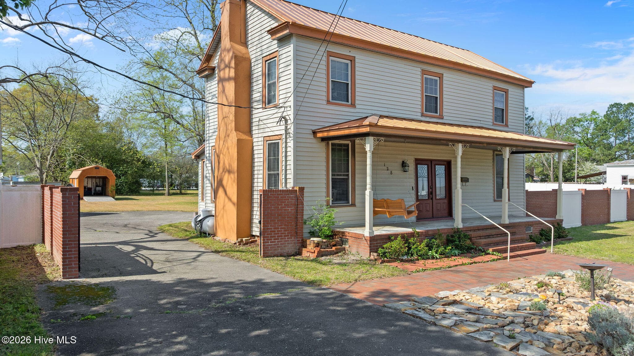 Front of 128 E Railroad Street, La Grange, NC 28551