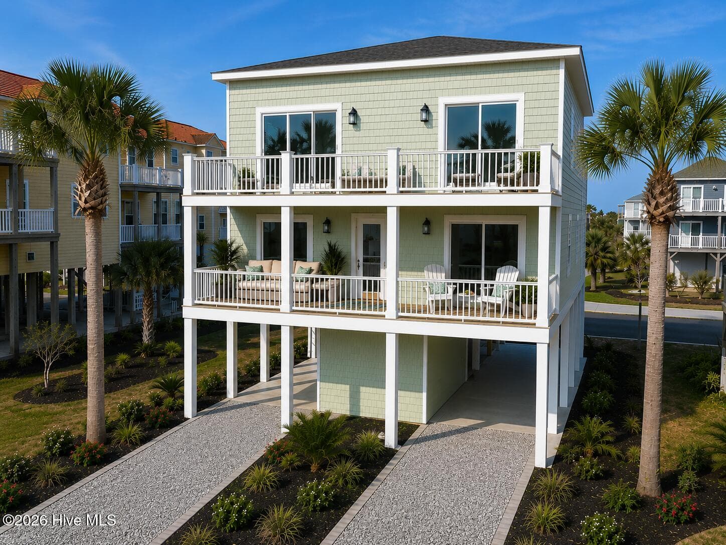 Front of 1518 Wahoo Street, North Topsail Beach, NC 28460