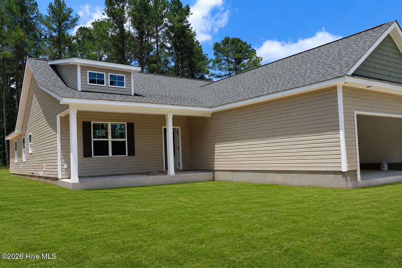 Front of 42 Peach Court, Burgaw, NC 28425