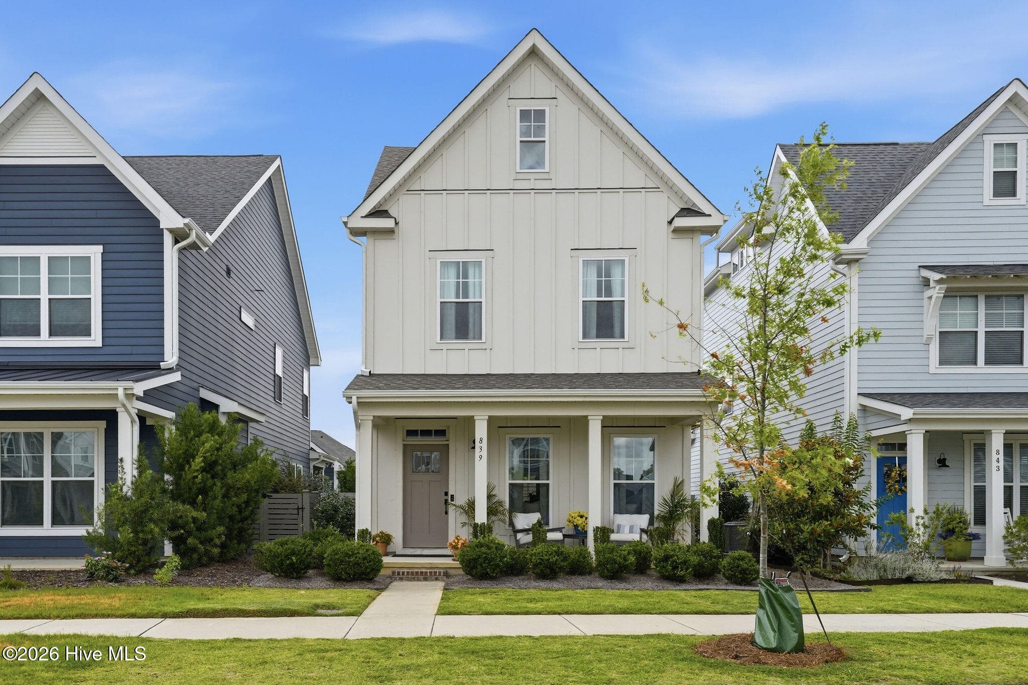 Front of 839 Edgerton Drive, Wilmington, NC 28412
