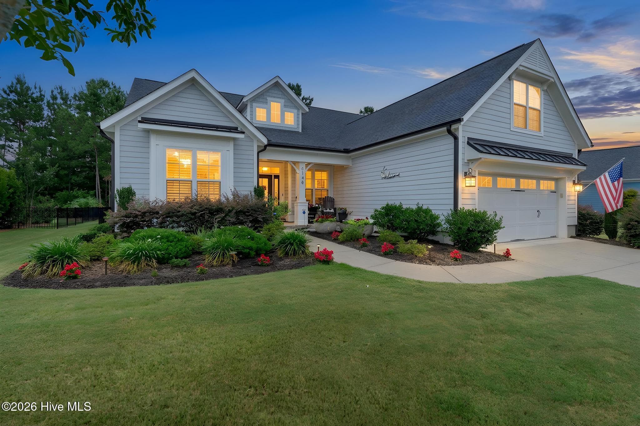 Front of 6145 River Breeze Way, Leland, NC 28451