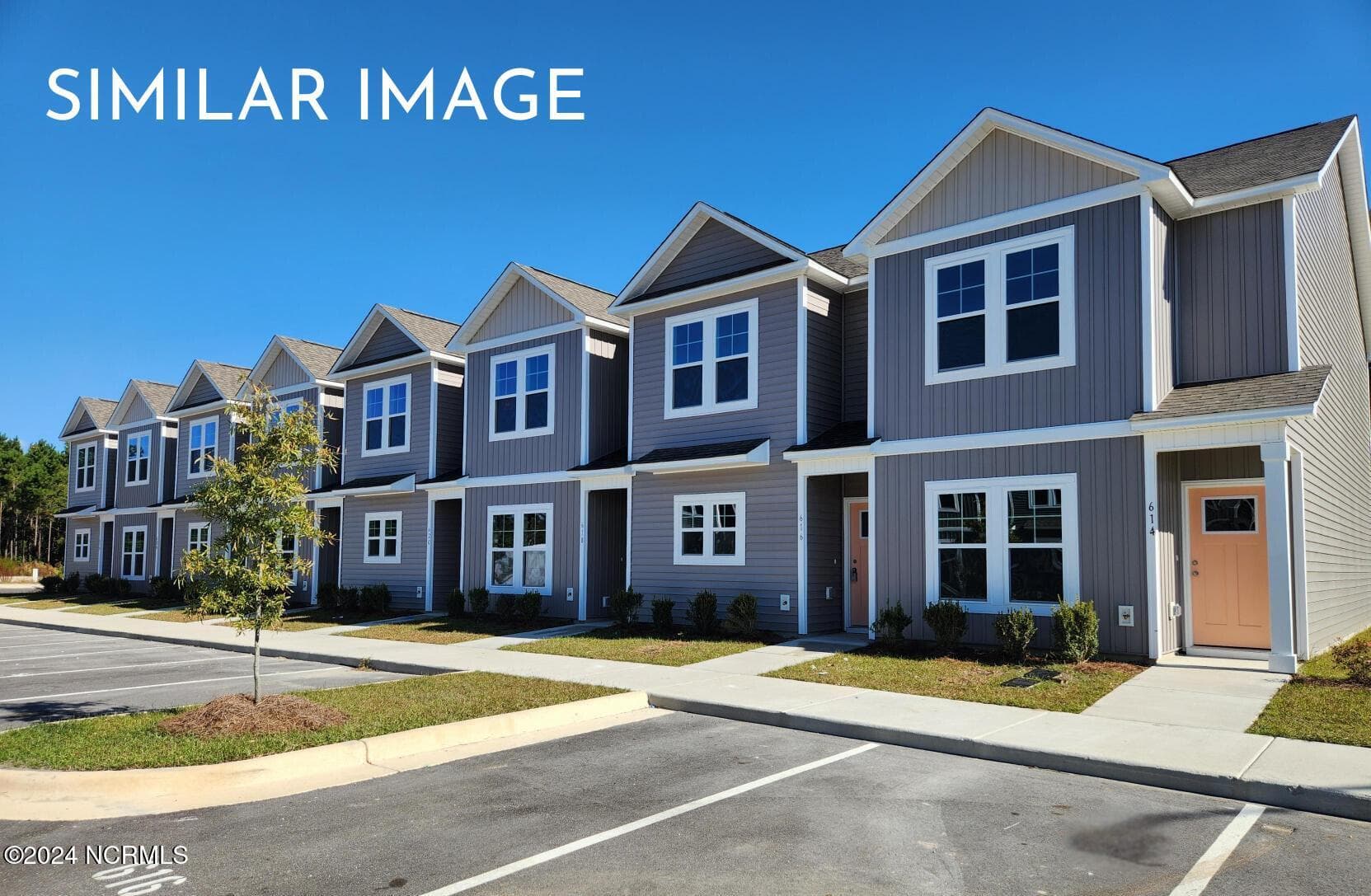 Front of 89 Loren Road, Hubert, NC 28539