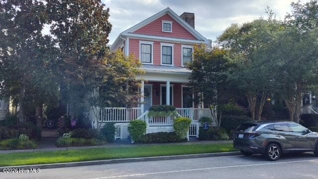 Front of 6520 Brevard Drive, Wilmington, NC 28405